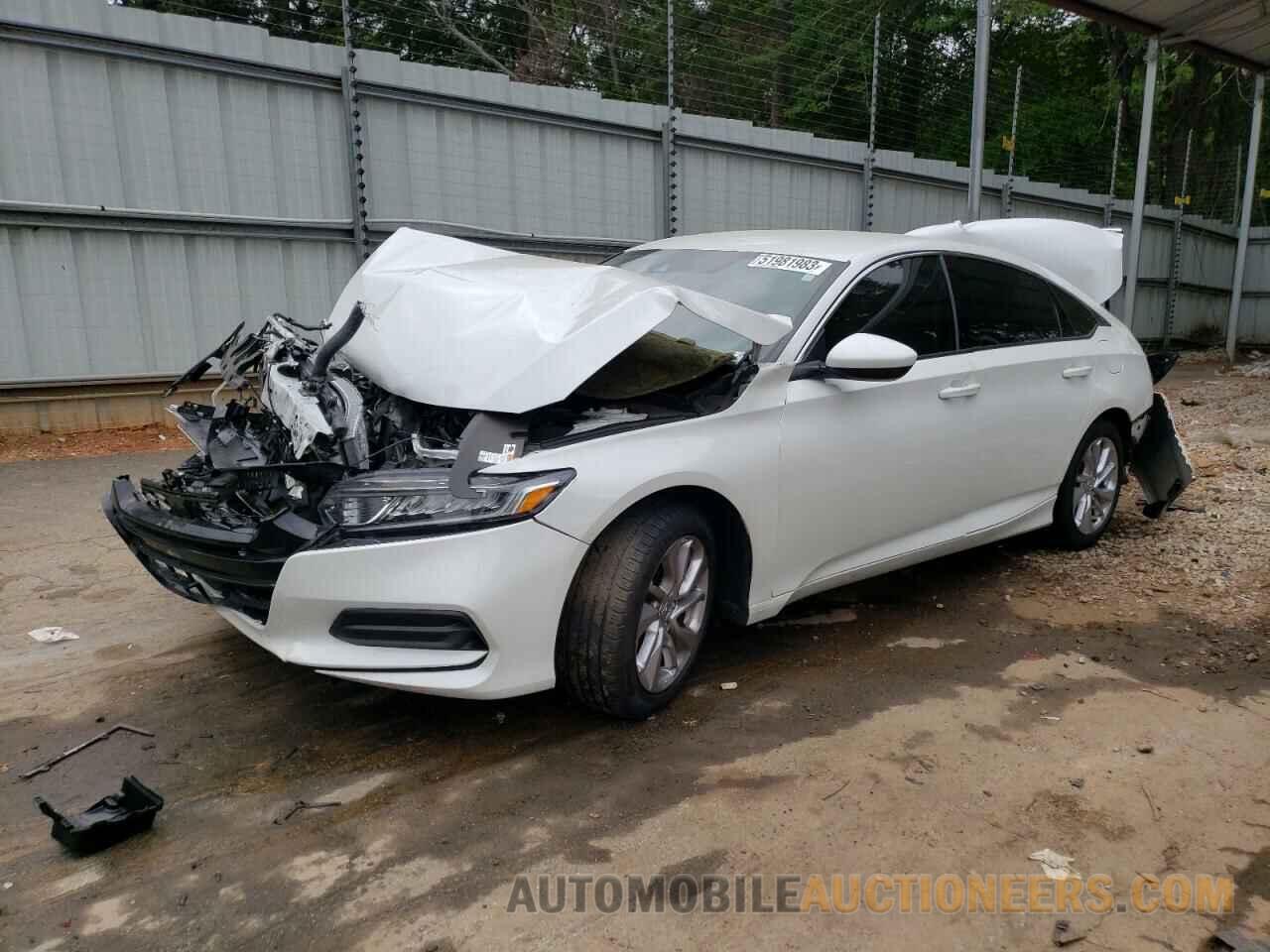 1HGCV1F18KA167807 HONDA ACCORD 2019