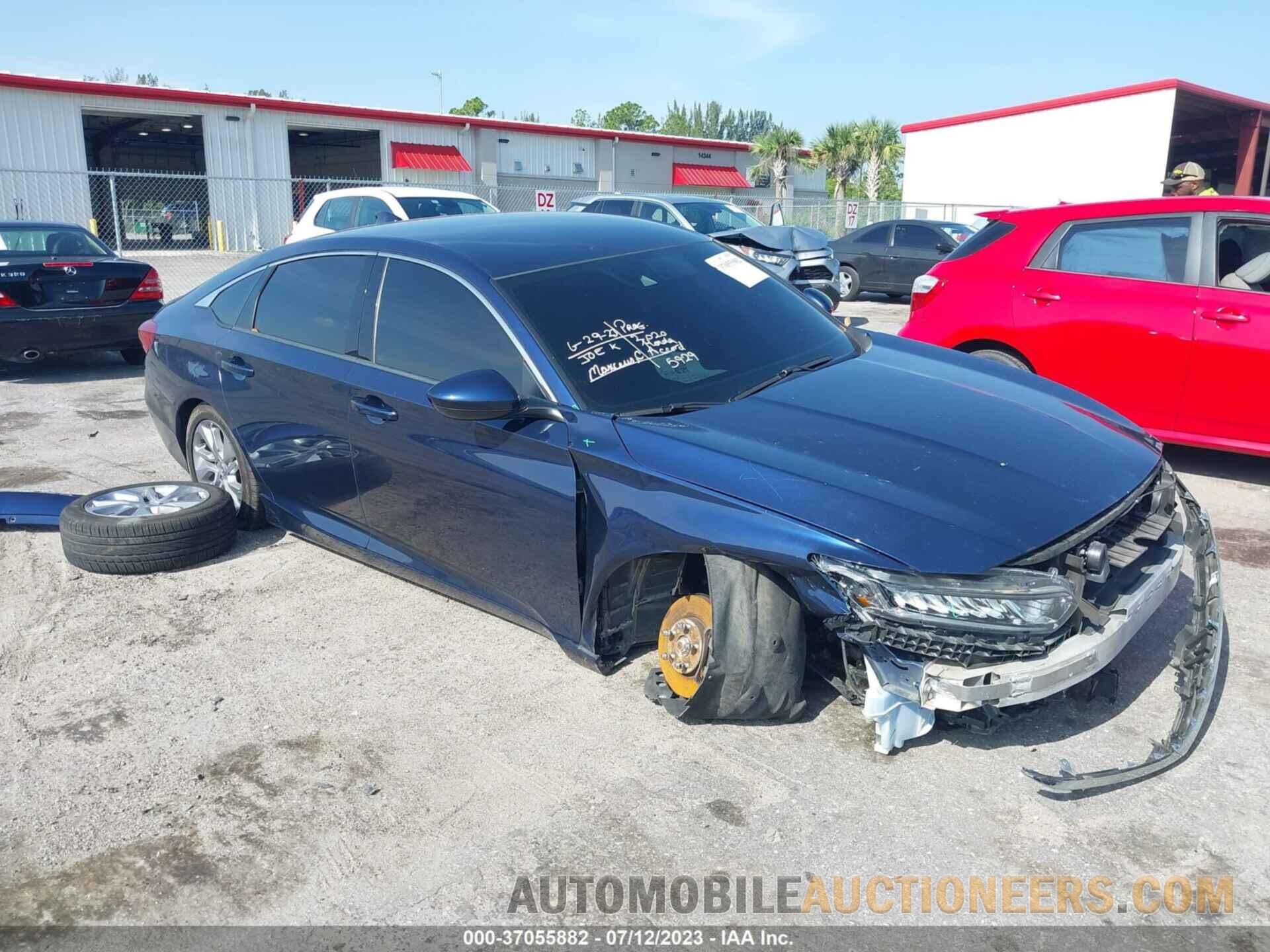 1HGCV1F18LA017472 HONDA ACCORD SEDAN 2020