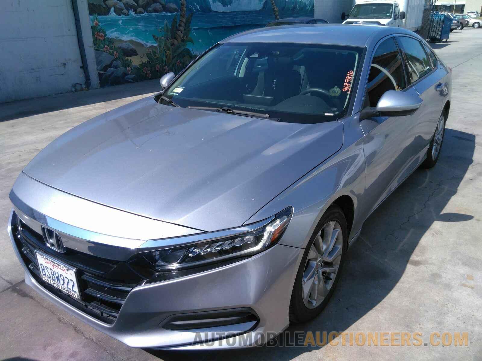 1HGCV1F18LA076165 Honda Accord Sedan 2020