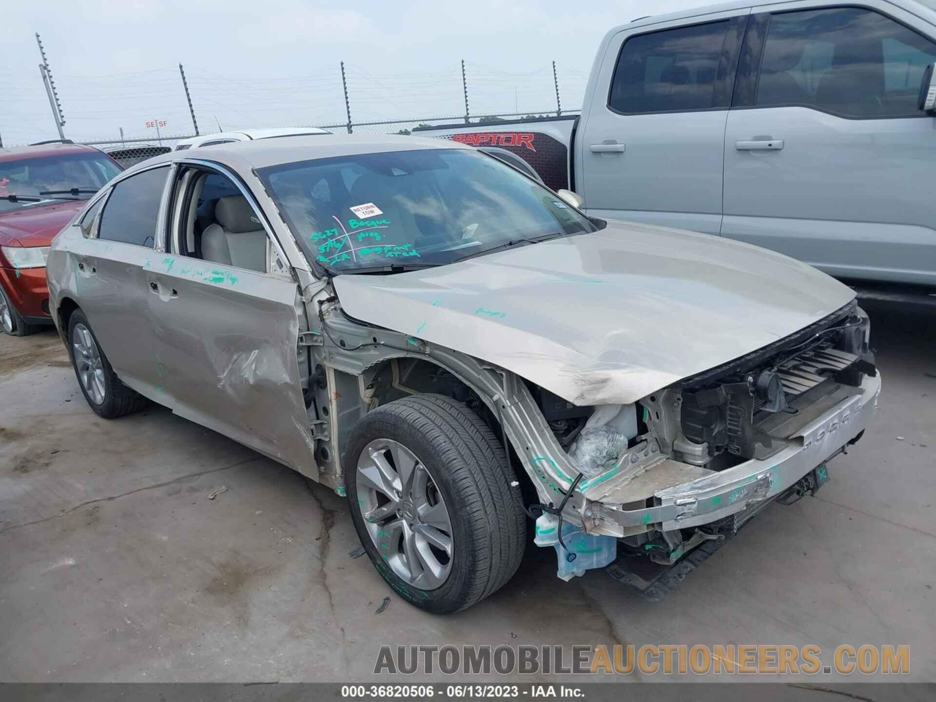 1HGCV1F18LA076361 HONDA ACCORD SEDAN 2020