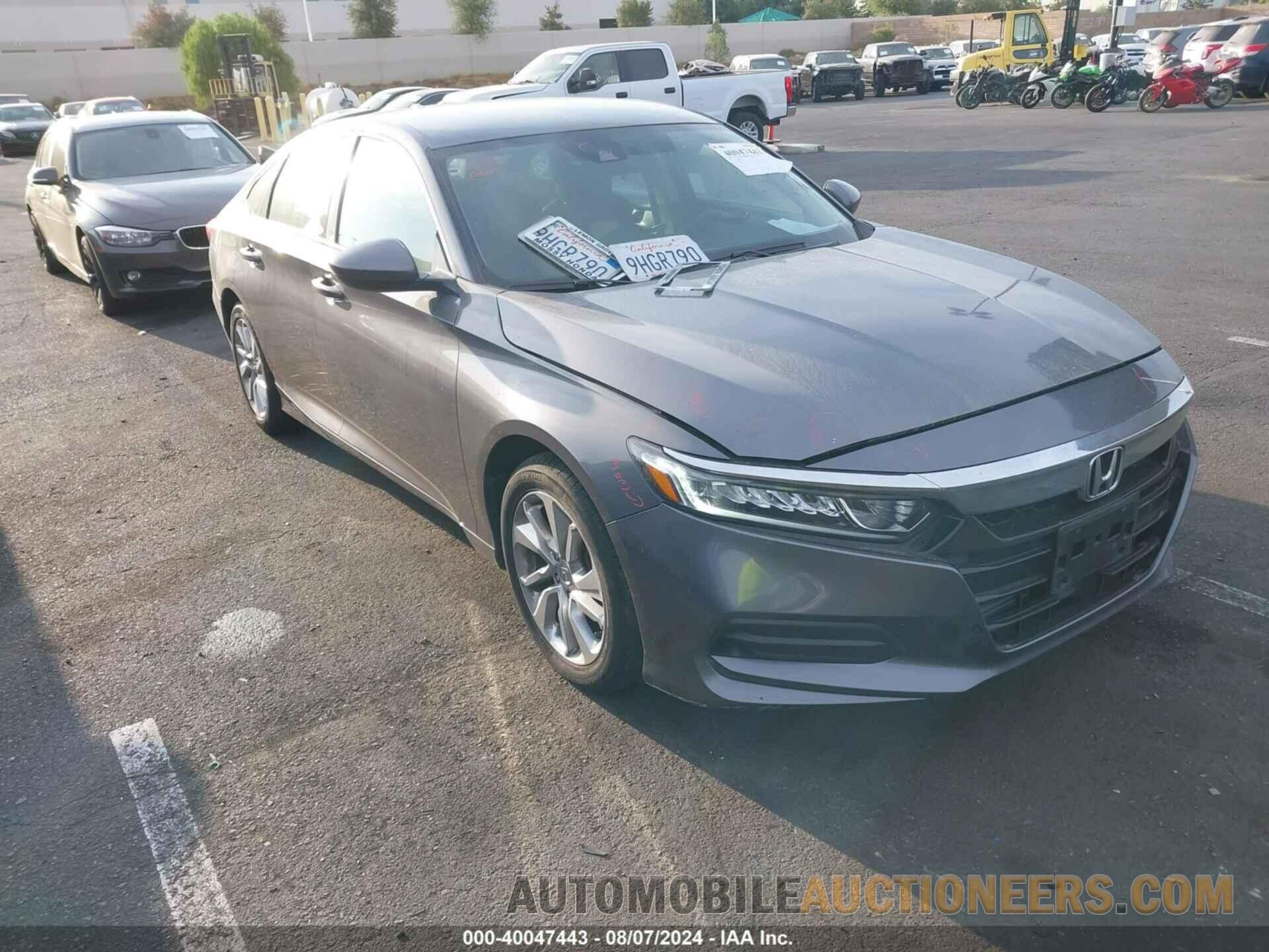 1HGCV1F18LA108547 HONDA ACCORD 2020