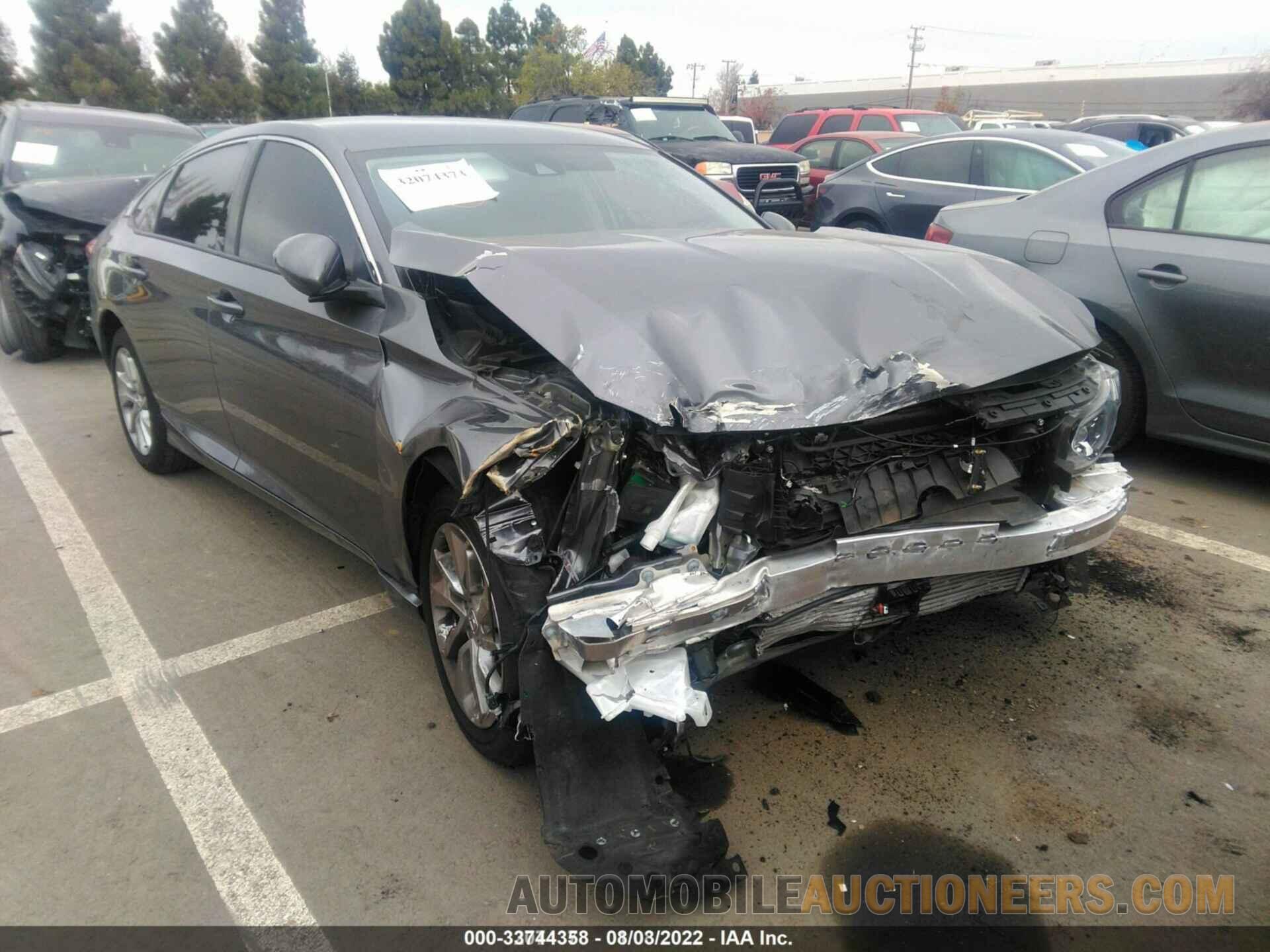 1HGCV1F18LA128295 HONDA ACCORD SEDAN 2020