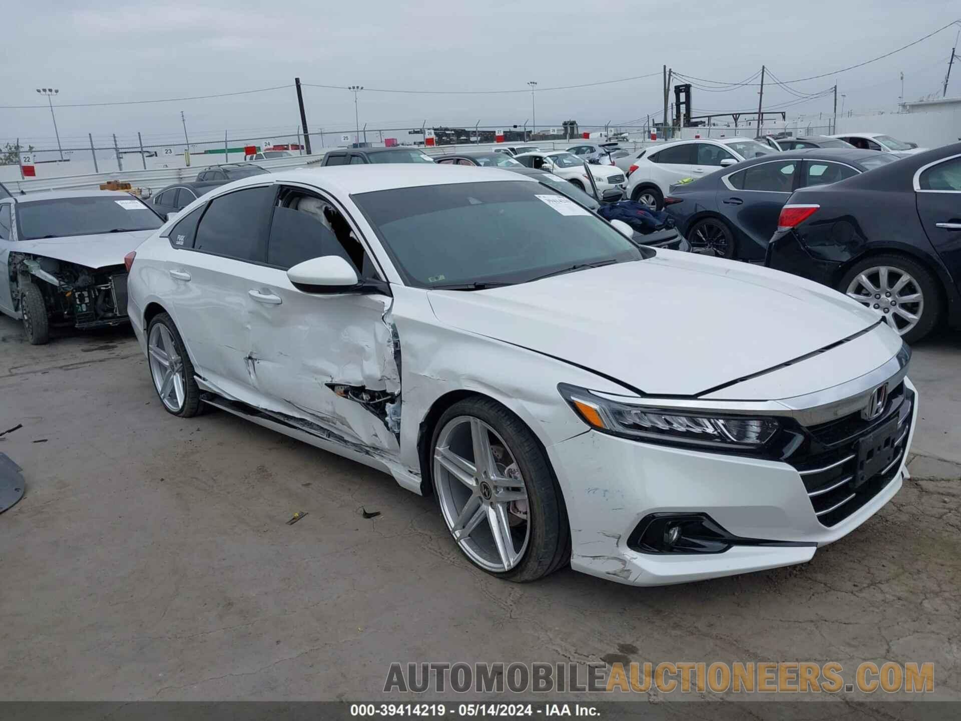 1HGCV1F18MA051753 HONDA ACCORD 2021