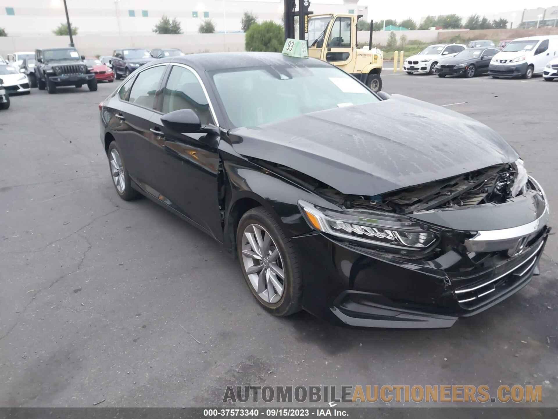 1HGCV1F18MA076703 HONDA ACCORD SEDAN 2021