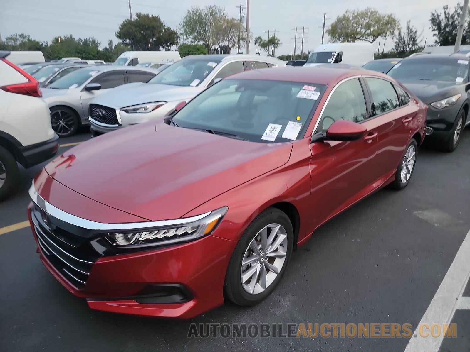 1HGCV1F18MA103575 Honda Accord Sedan 2021