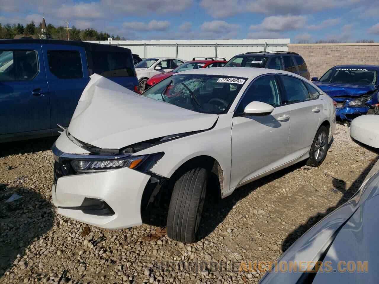 1HGCV1F18NA078243 HONDA ACCORD 2022