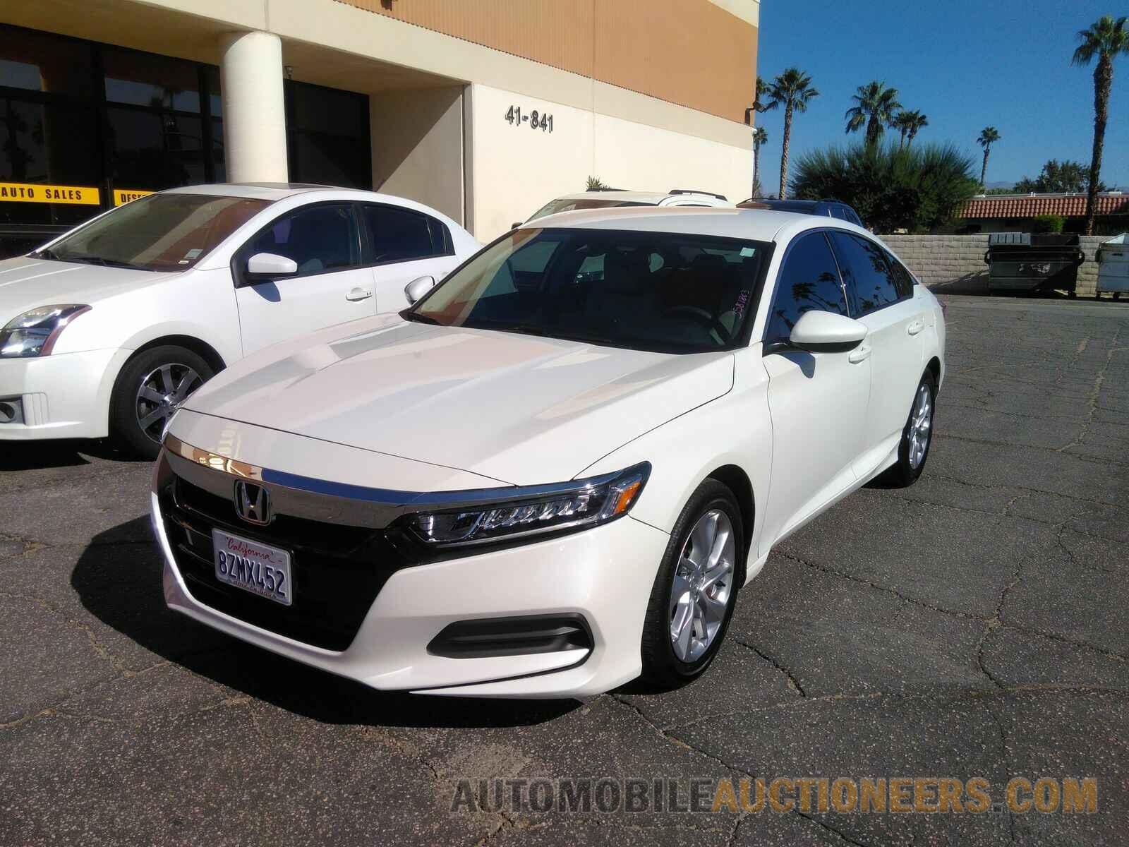 1HGCV1F19JA034021 Honda Accord Sedan 2018