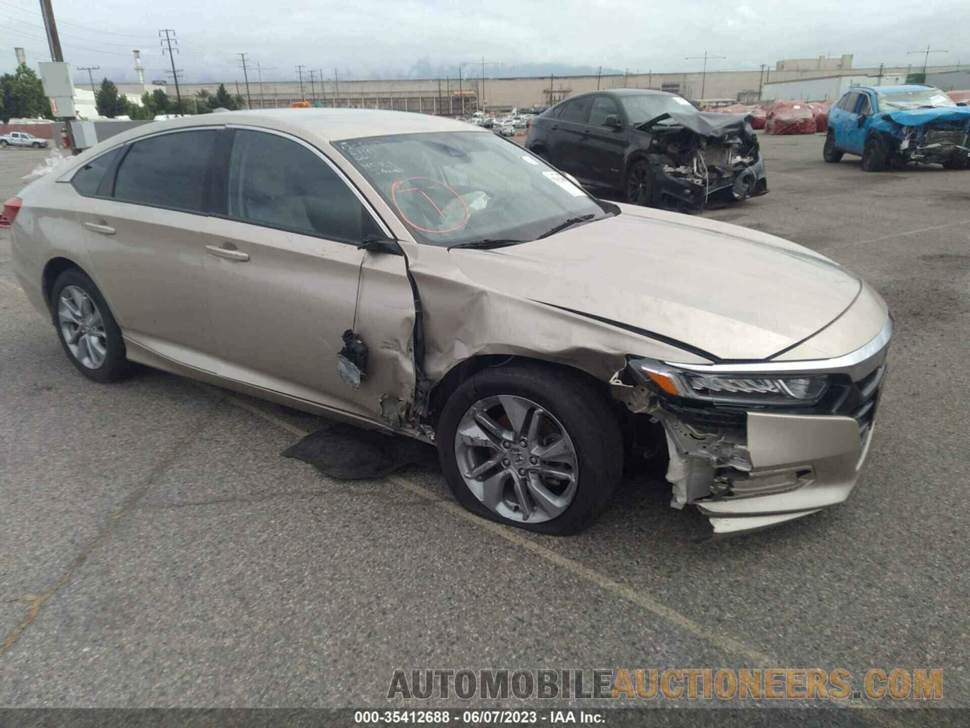 1HGCV1F19JA044581 HONDA ACCORD SEDAN 2018