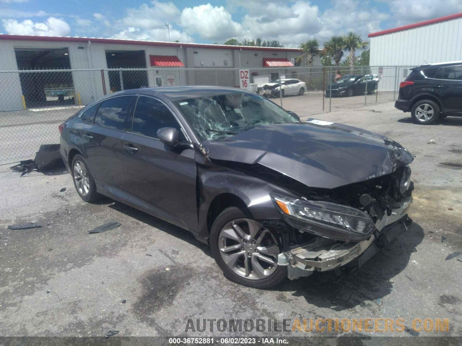 1HGCV1F19JA052048 HONDA ACCORD SEDAN 2018