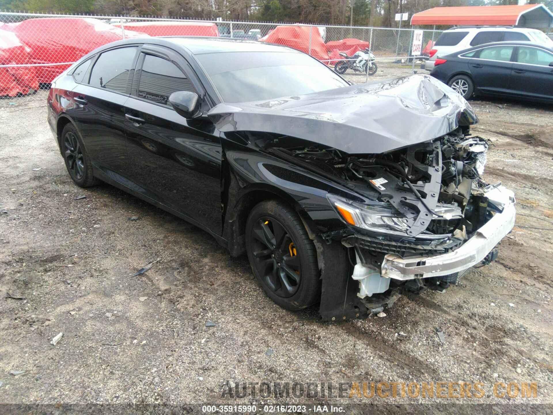 1HGCV1F19JA058366 HONDA ACCORD SEDAN 2018