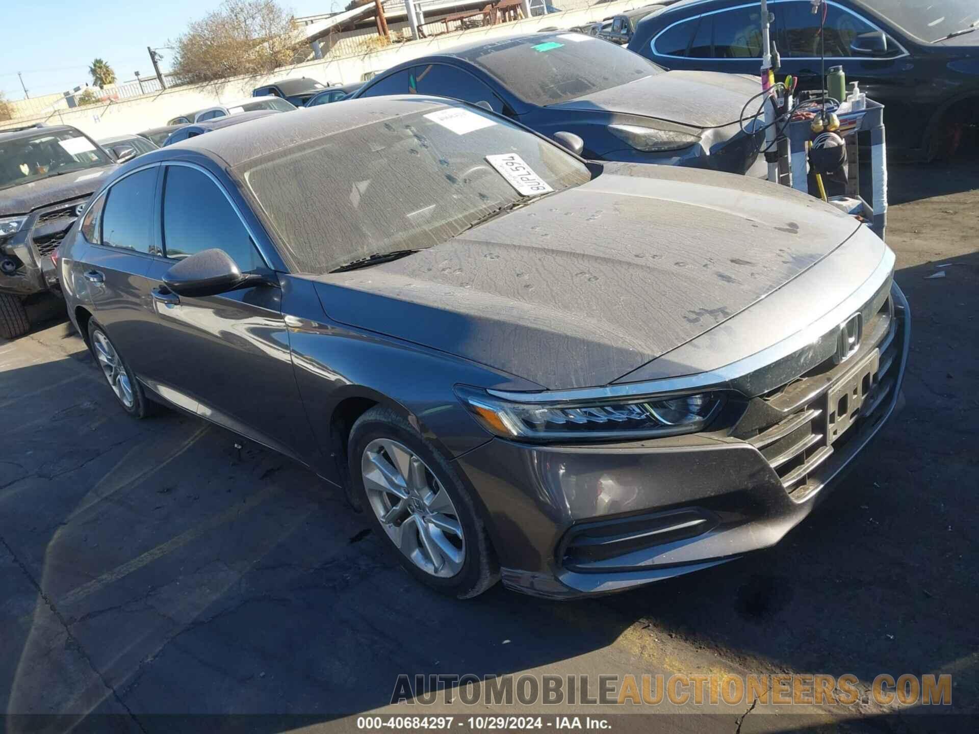 1HGCV1F19JA066628 HONDA ACCORD 2018