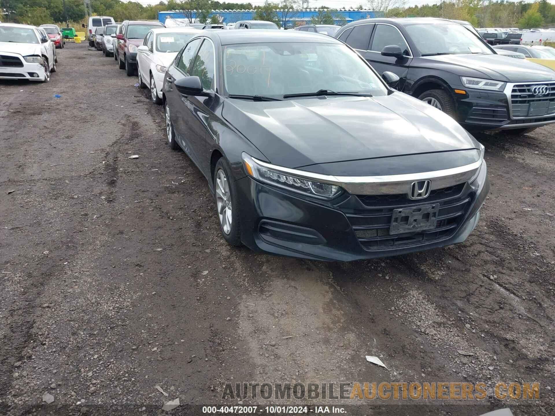 1HGCV1F19JA079072 HONDA ACCORD 2018