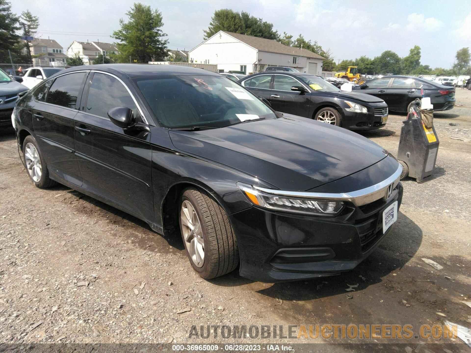 1HGCV1F19JA082344 HONDA ACCORD SEDAN 2018