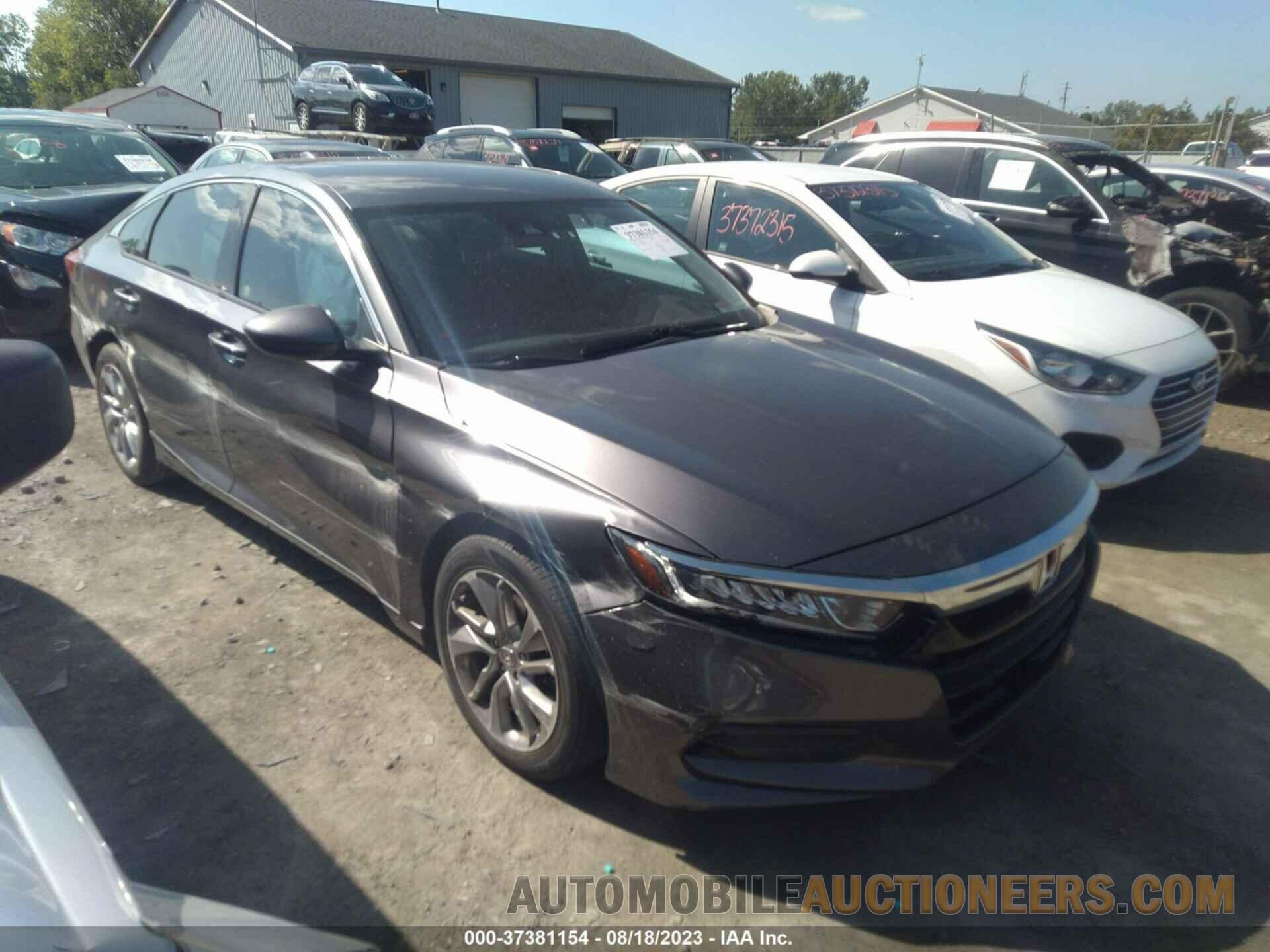 1HGCV1F19JA082540 HONDA ACCORD SEDAN 2018