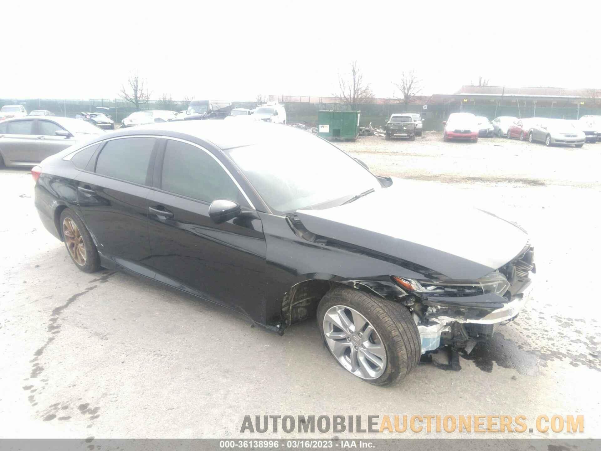 1HGCV1F19JA102043 HONDA ACCORD SEDAN 2018