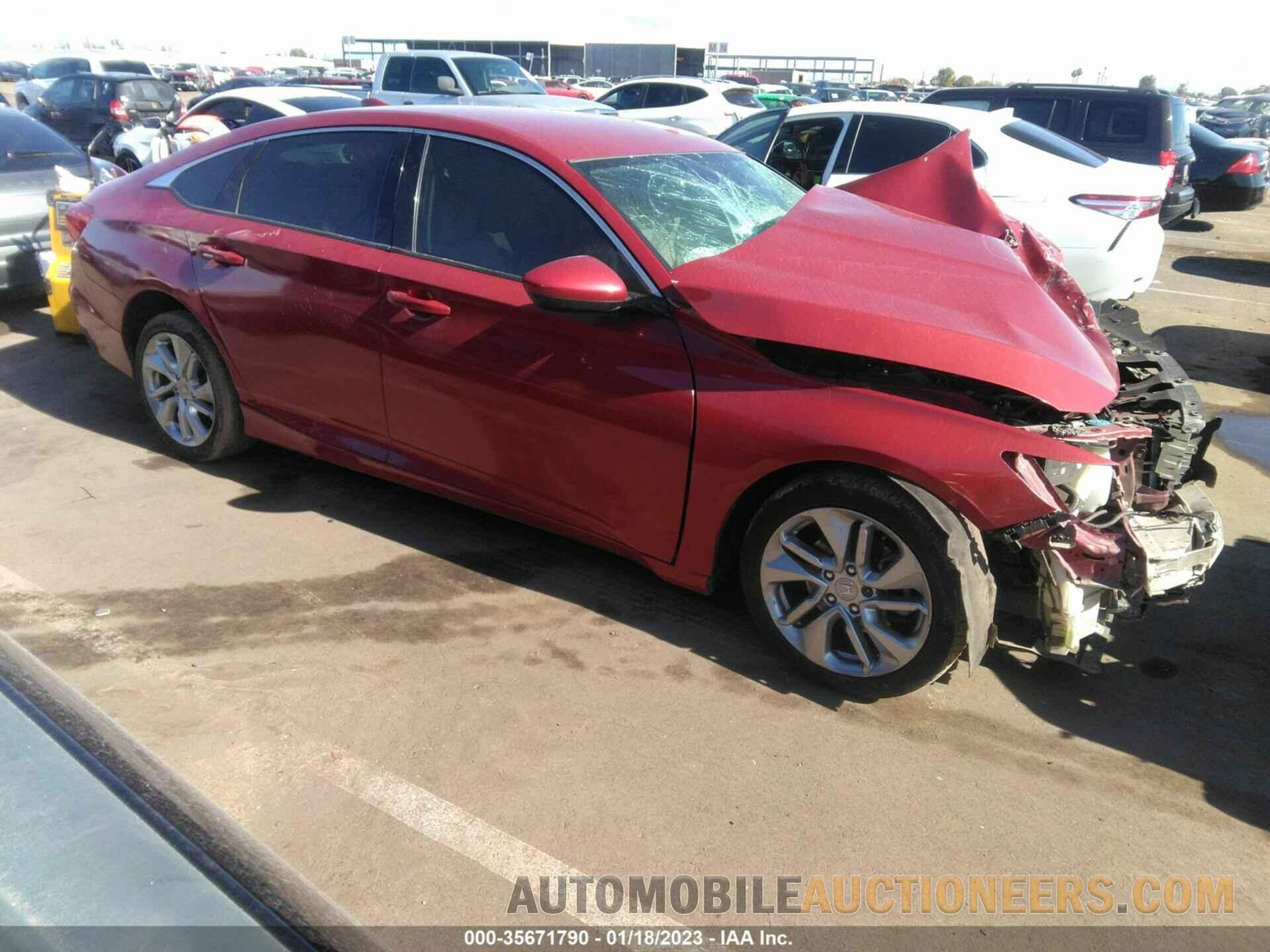 1HGCV1F19JA116119 HONDA ACCORD SEDAN 2018