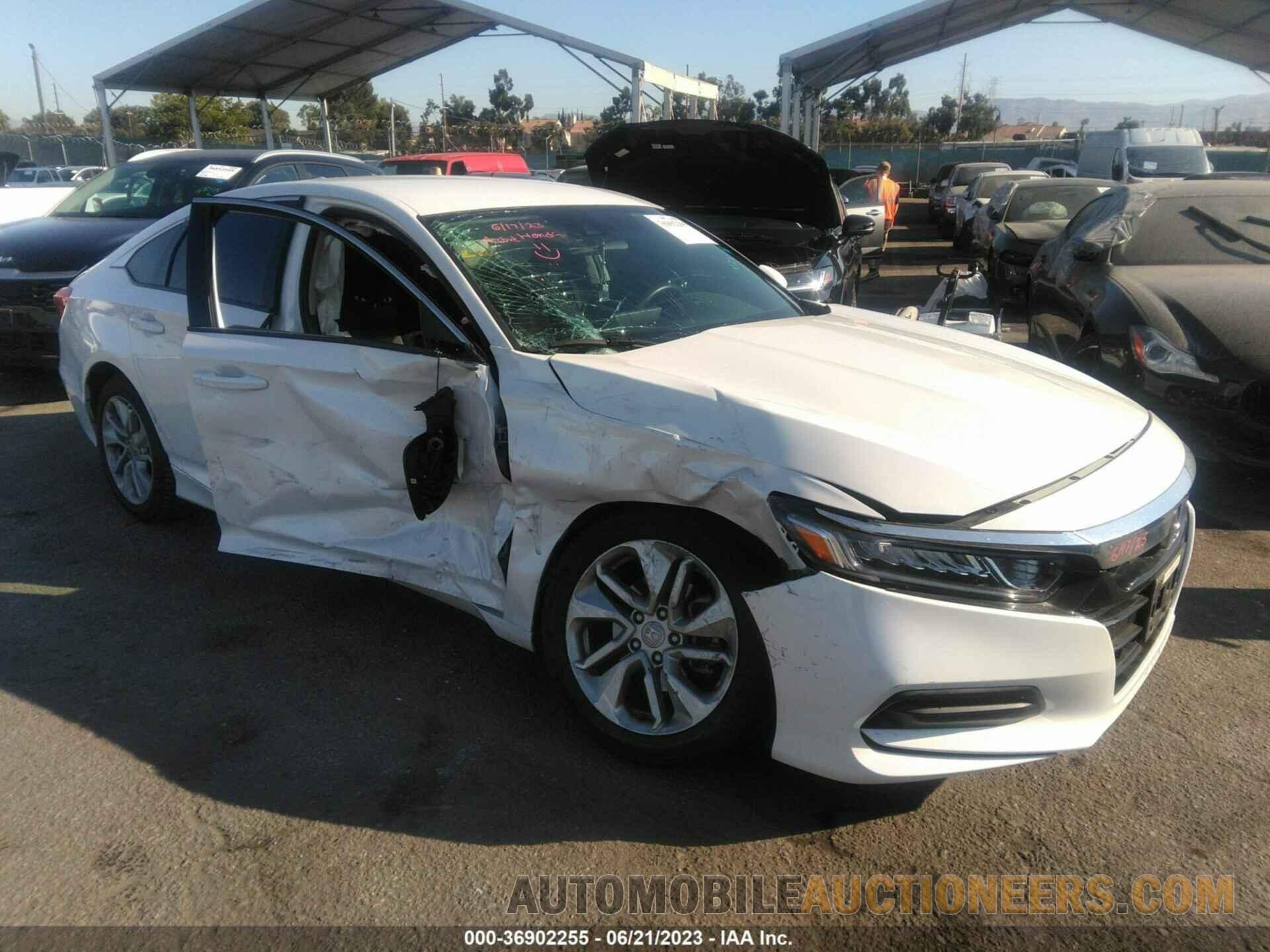 1HGCV1F19JA123281 HONDA ACCORD SEDAN 2018