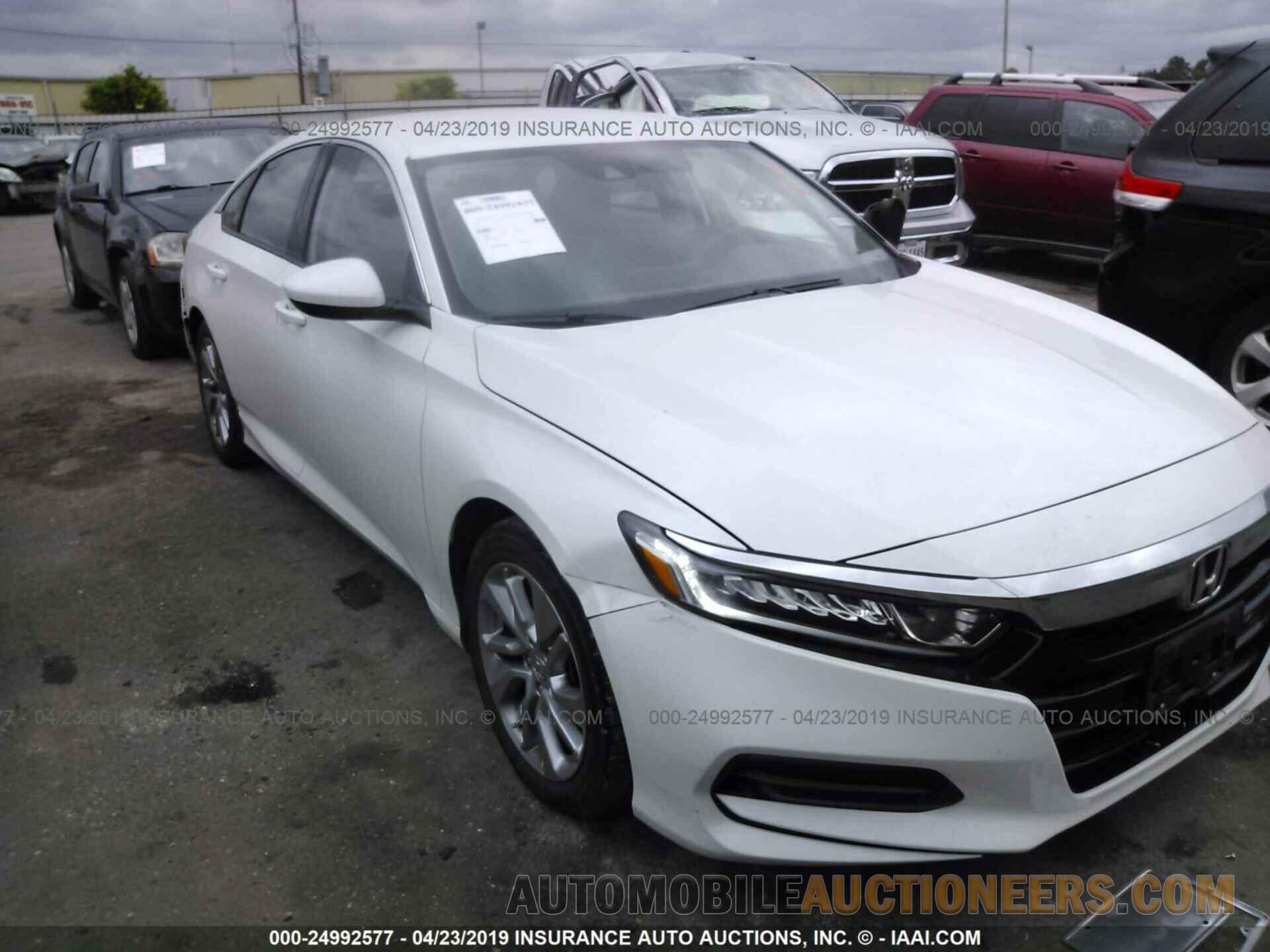 1HGCV1F19JA124379 HONDA ACCORD 2018