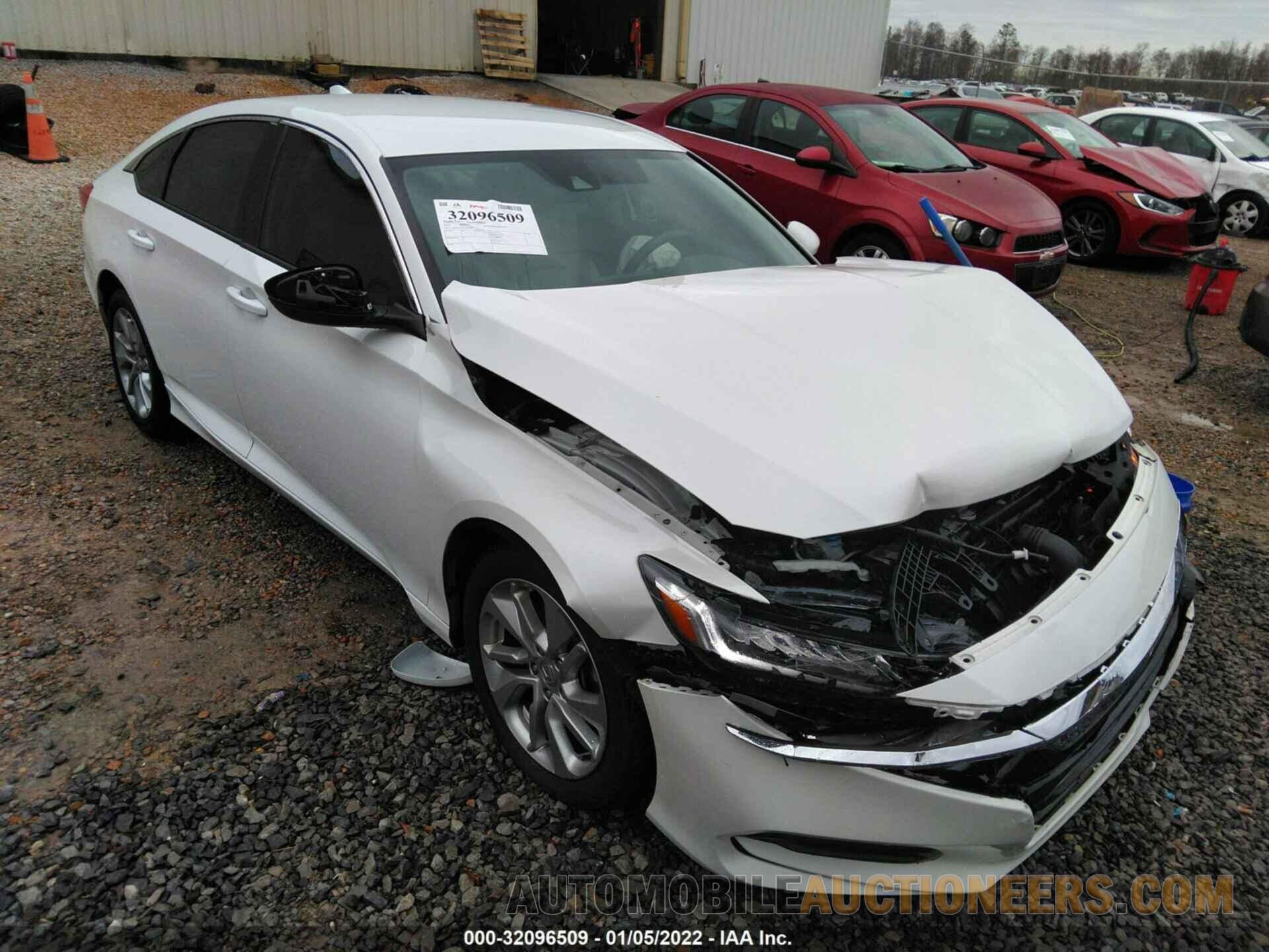 1HGCV1F19JA159276 HONDA ACCORD SEDAN 2018