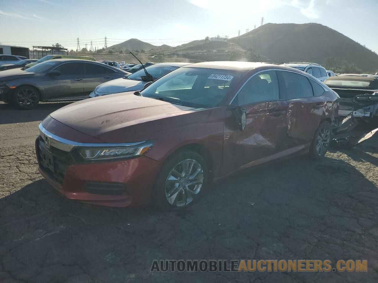 1HGCV1F19JA163781 HONDA ACCORD 2018