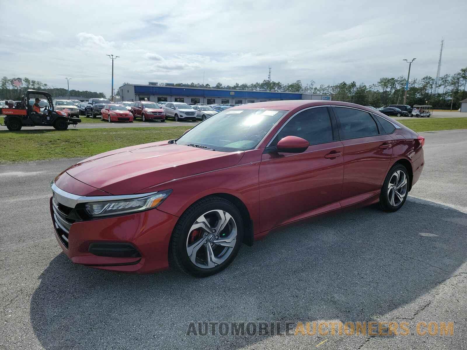 1HGCV1F19JA163859 Honda Accord Sedan 2018