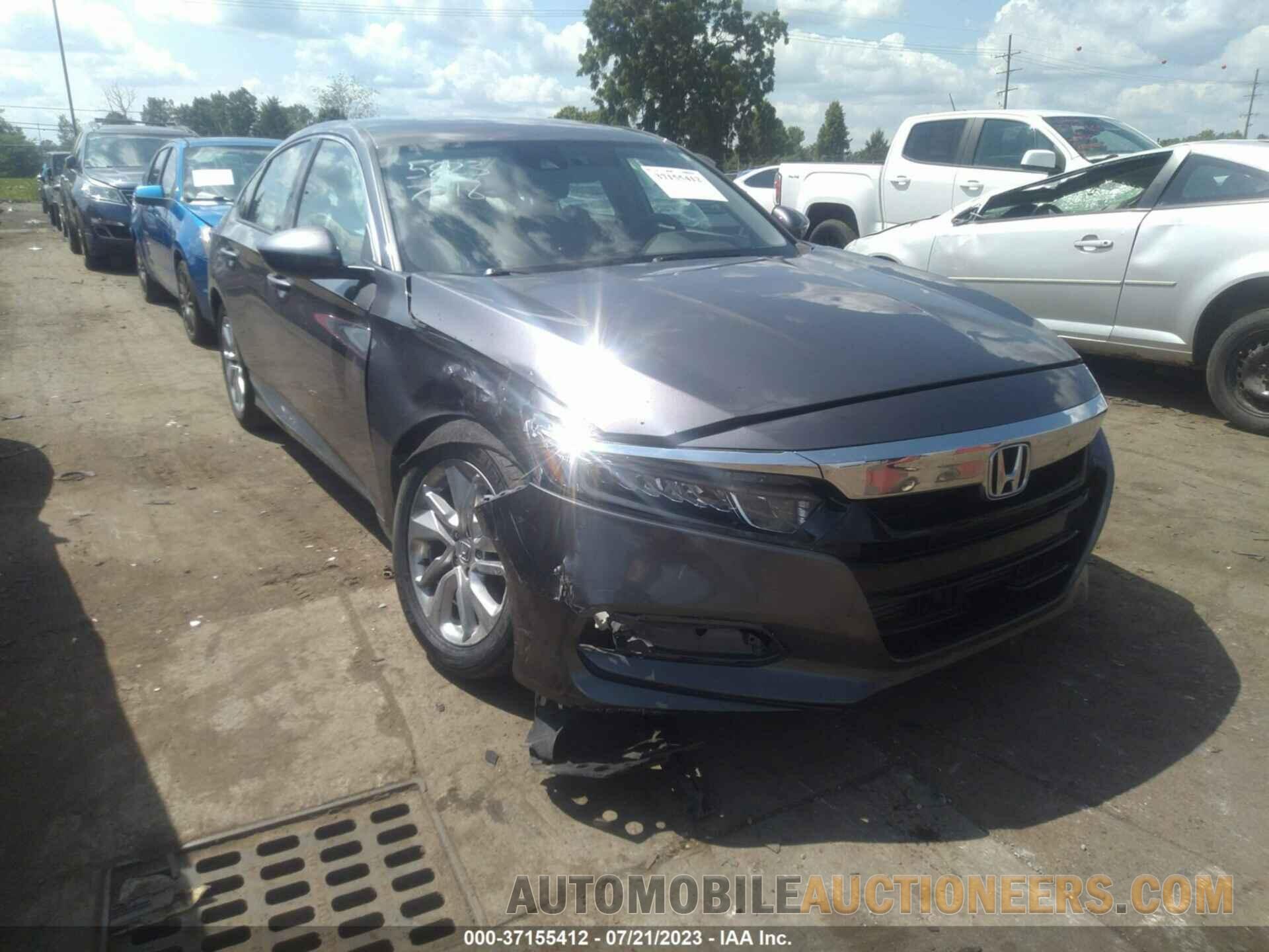 1HGCV1F19JA165823 HONDA ACCORD SEDAN 2018