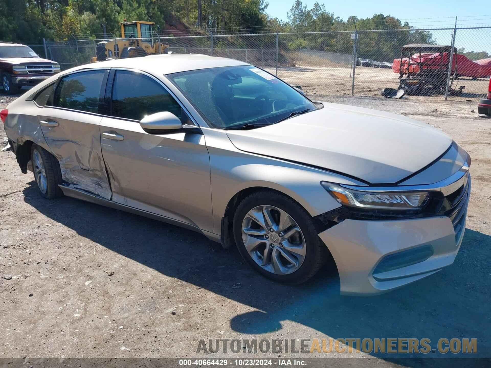 1HGCV1F19JA179818 HONDA ACCORD 2018