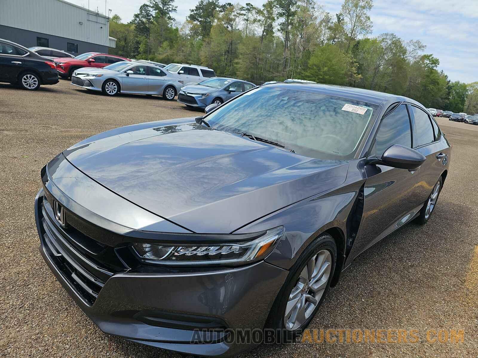 1HGCV1F19JA182833 Honda Accord Sedan 2018