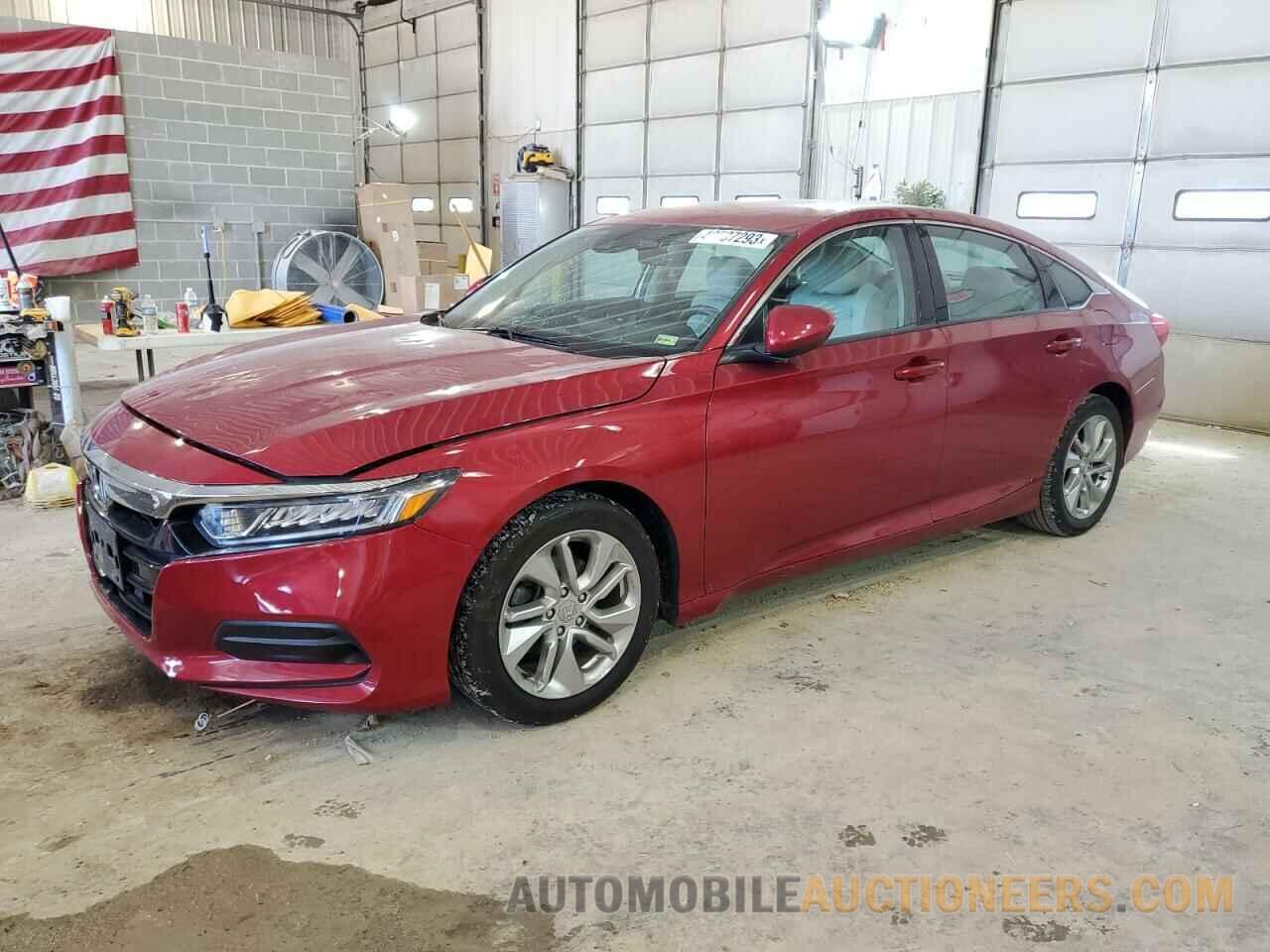 1HGCV1F19JA192018 HONDA ACCORD 2018