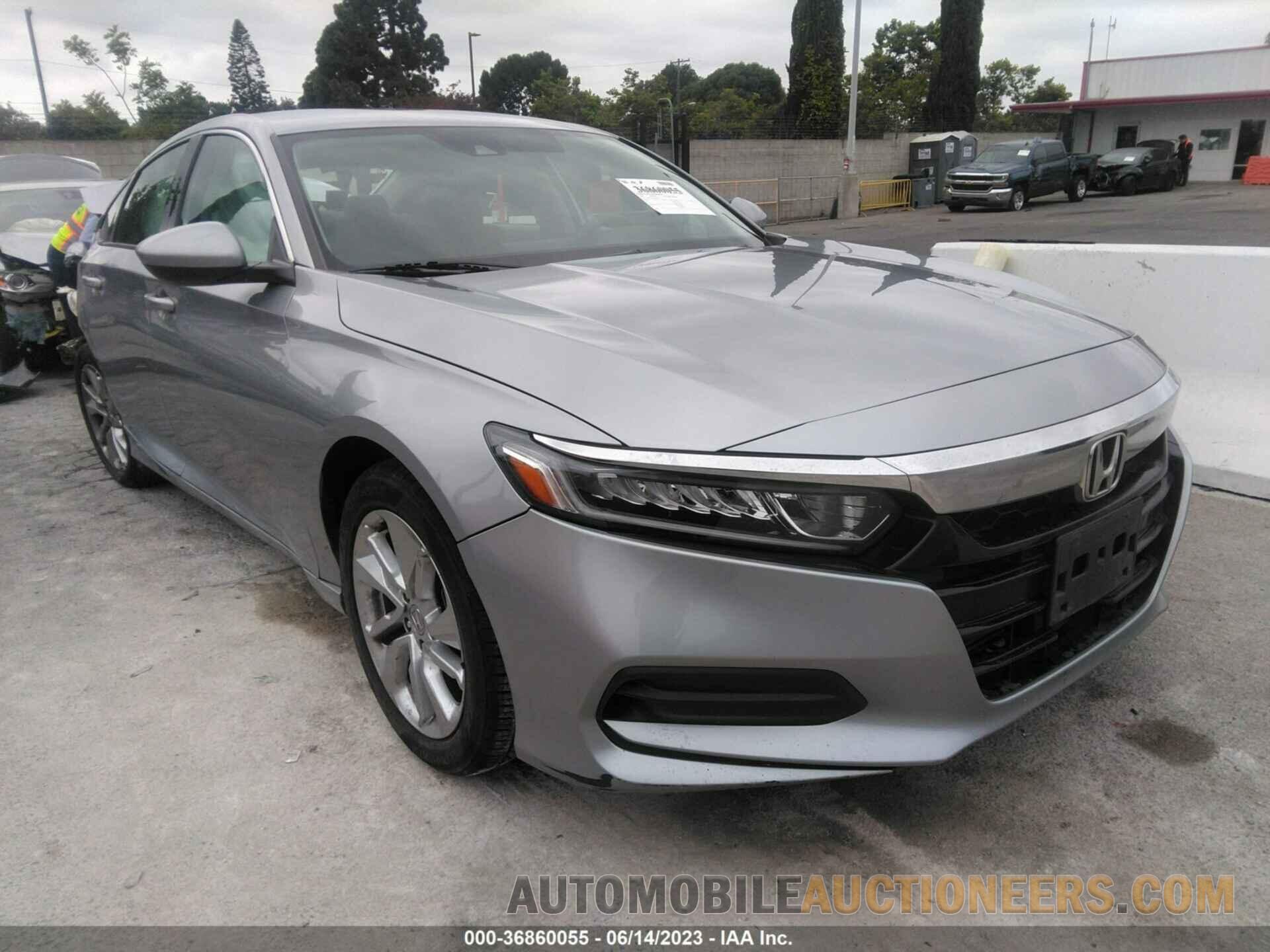 1HGCV1F19JA195615 HONDA ACCORD SEDAN 2018