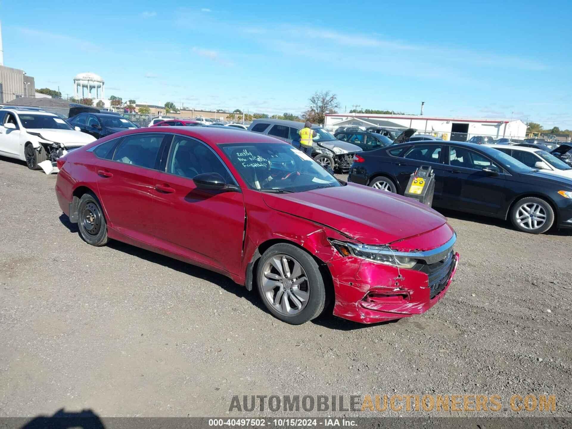 1HGCV1F19JA211344 HONDA ACCORD 2018