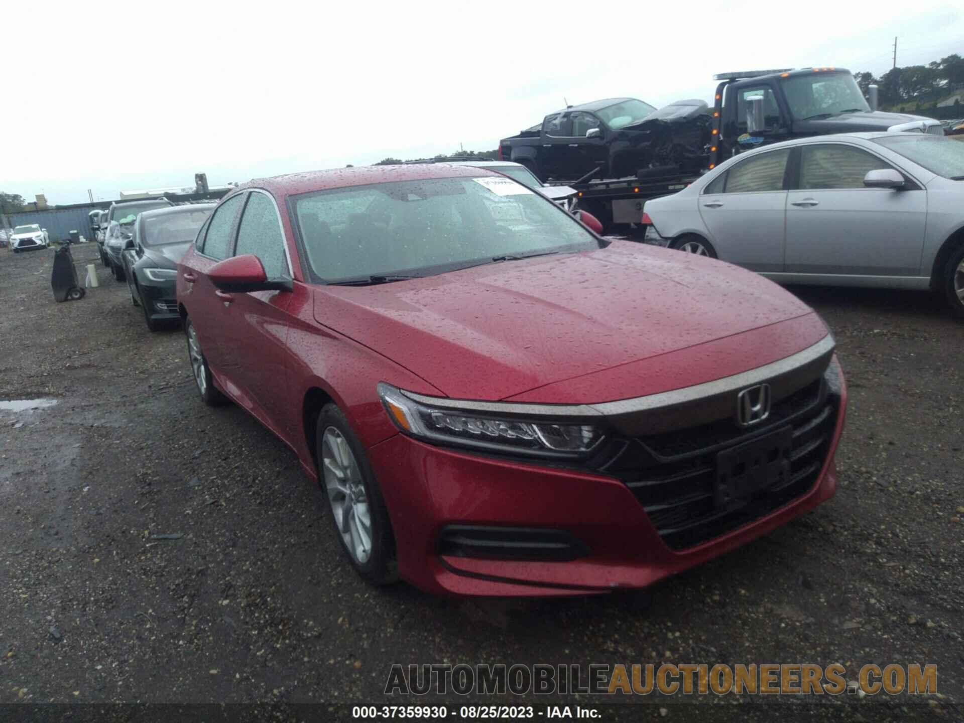 1HGCV1F19JA211358 HONDA ACCORD SEDAN 2018