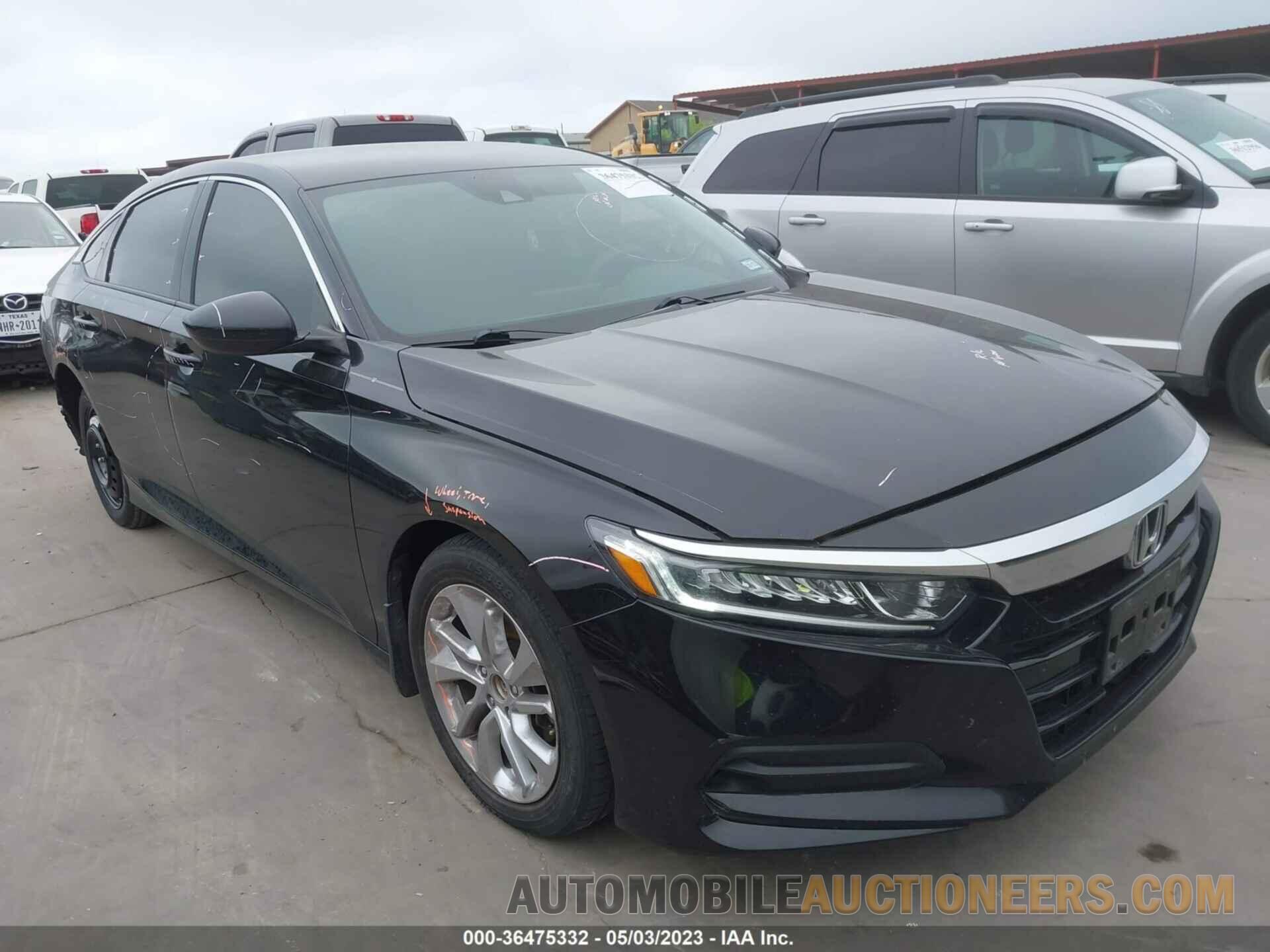 1HGCV1F19JA221047 HONDA ACCORD SEDAN 2018