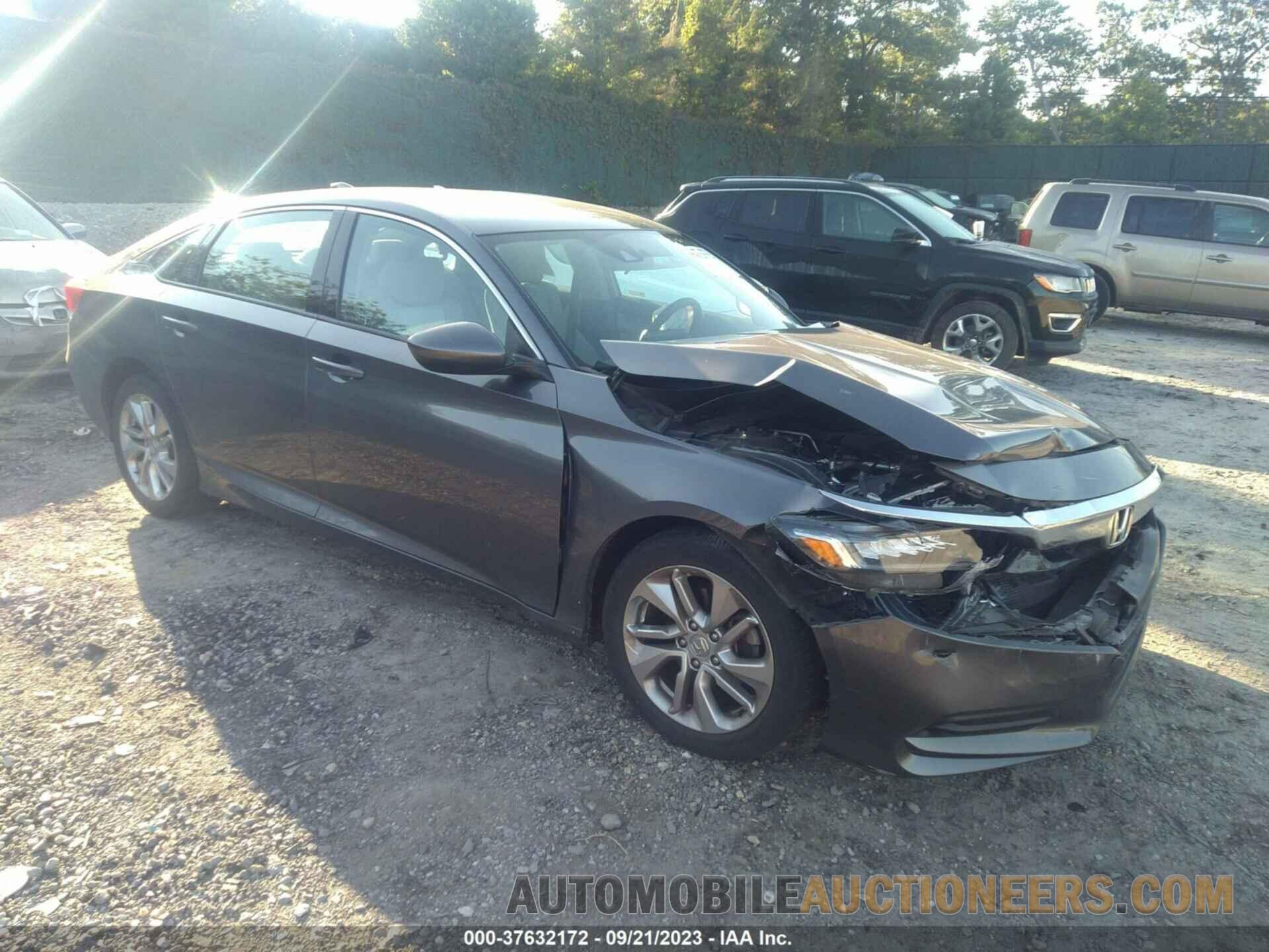 1HGCV1F19JA231626 HONDA ACCORD SEDAN 2018