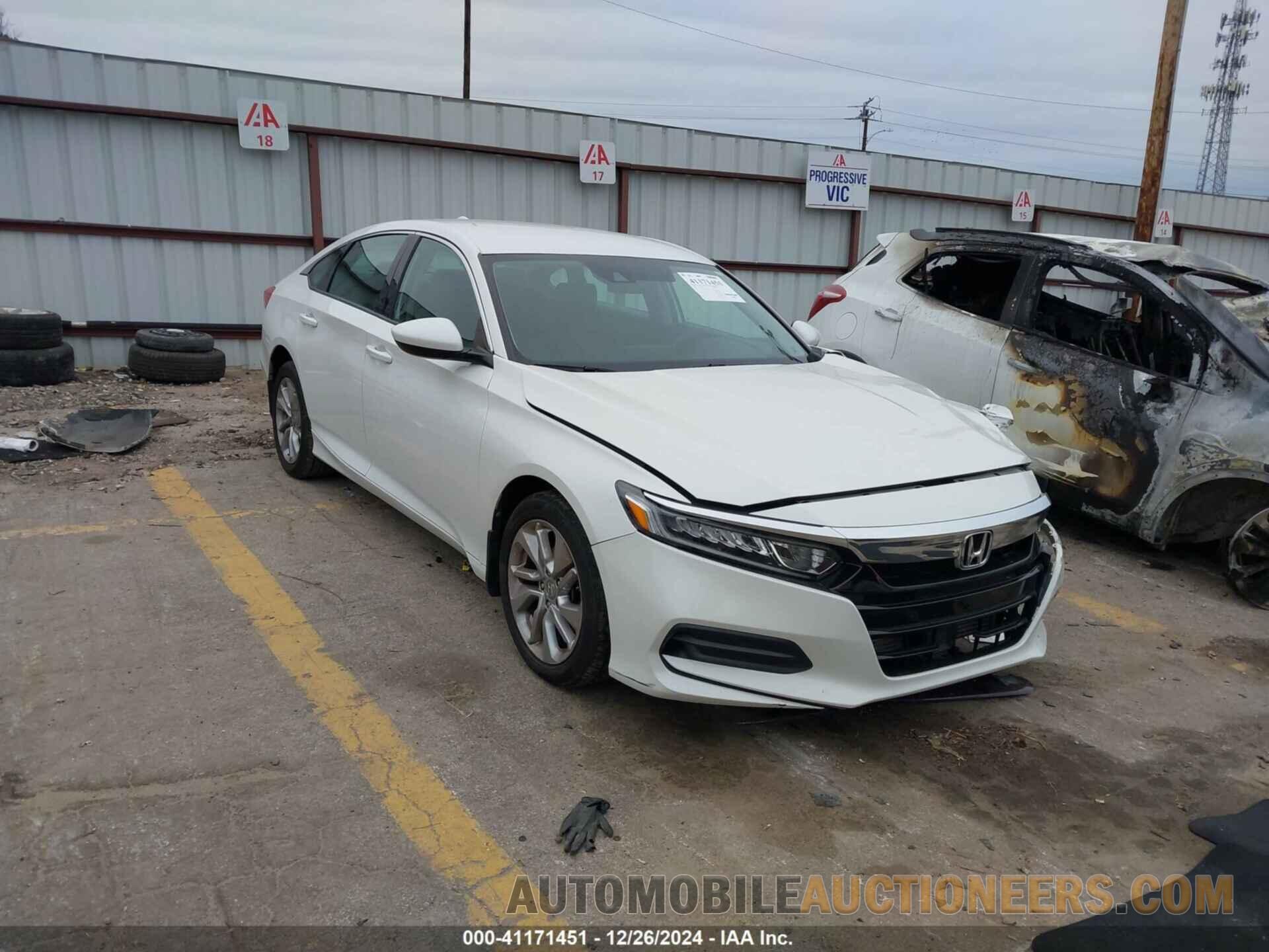 1HGCV1F19JA232257 HONDA ACCORD 2018