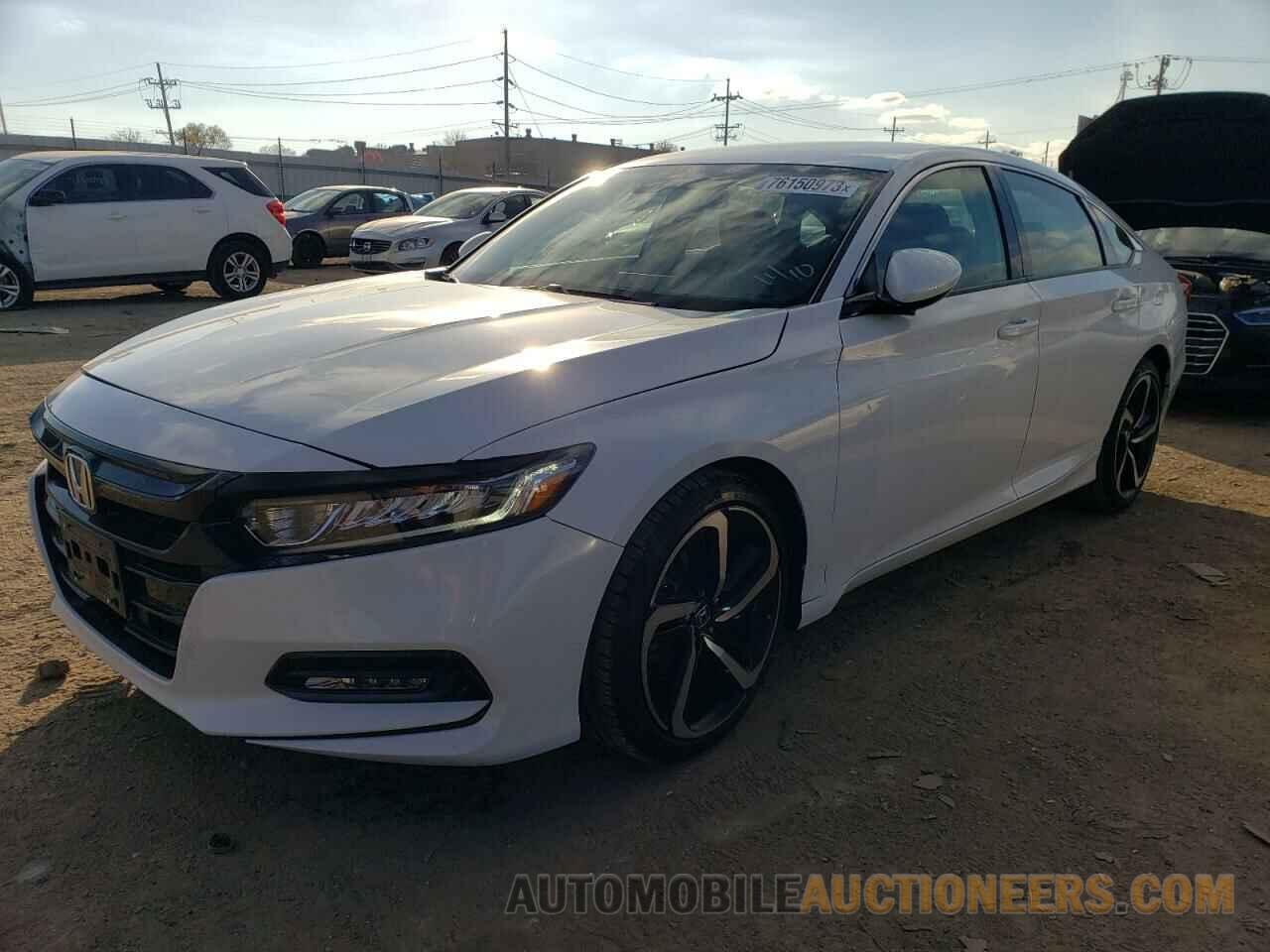 1HGCV1F19JA241136 HONDA ACCORD 2018