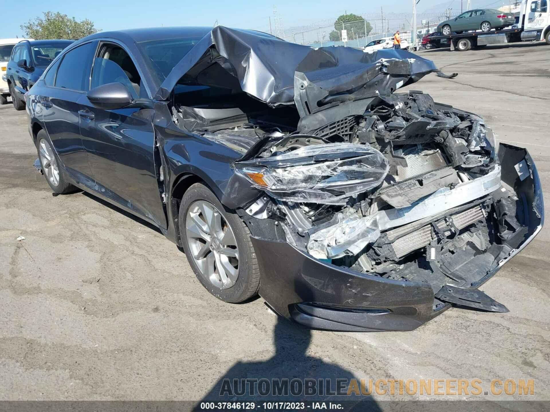 1HGCV1F19JA243579 HONDA ACCORD SEDAN 2018