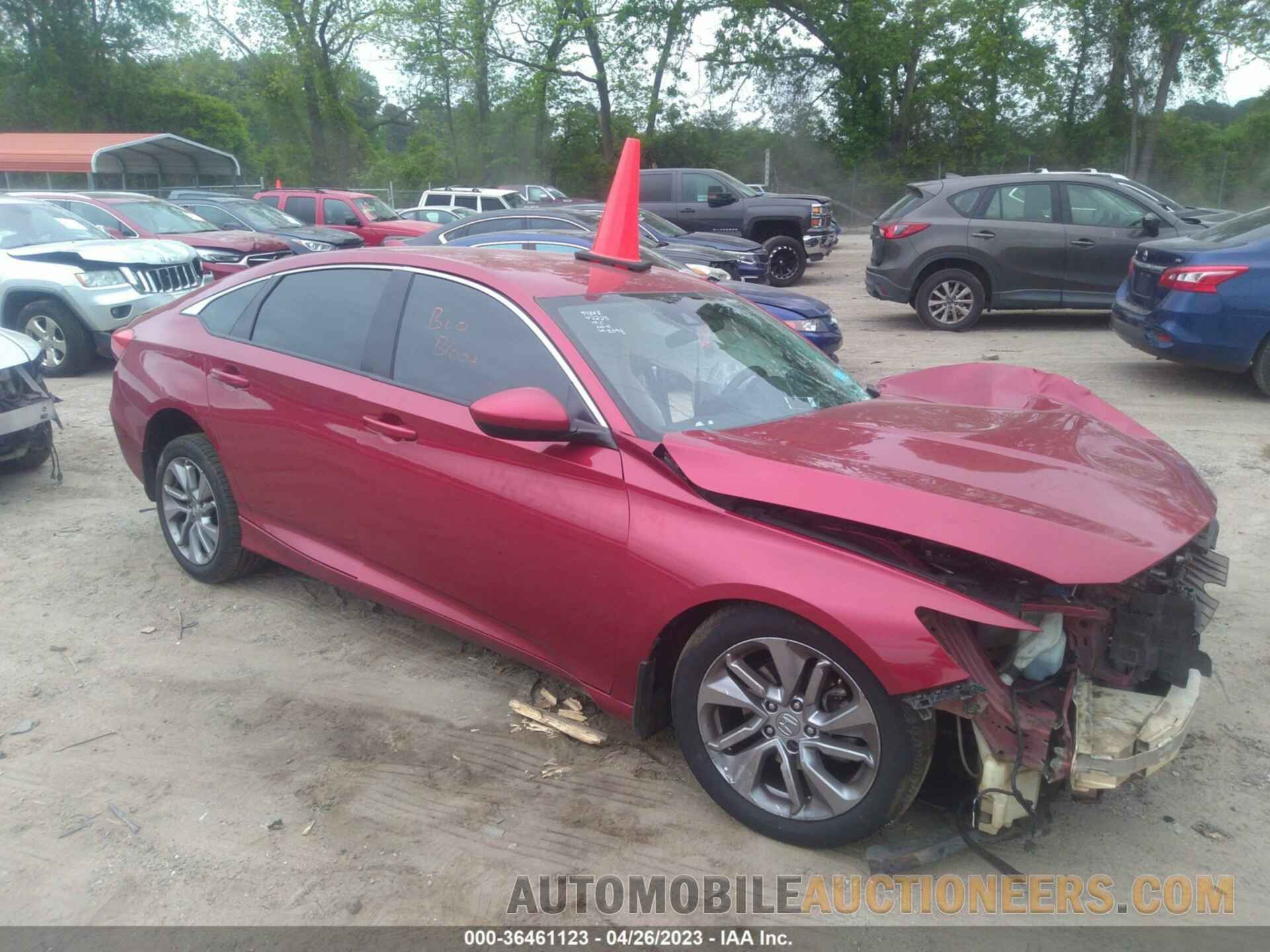 1HGCV1F19JA255098 HONDA ACCORD SEDAN 2018