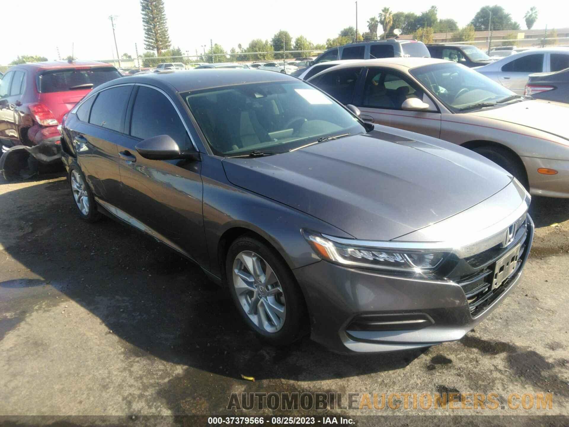 1HGCV1F19JA258177 HONDA ACCORD SEDAN 2018