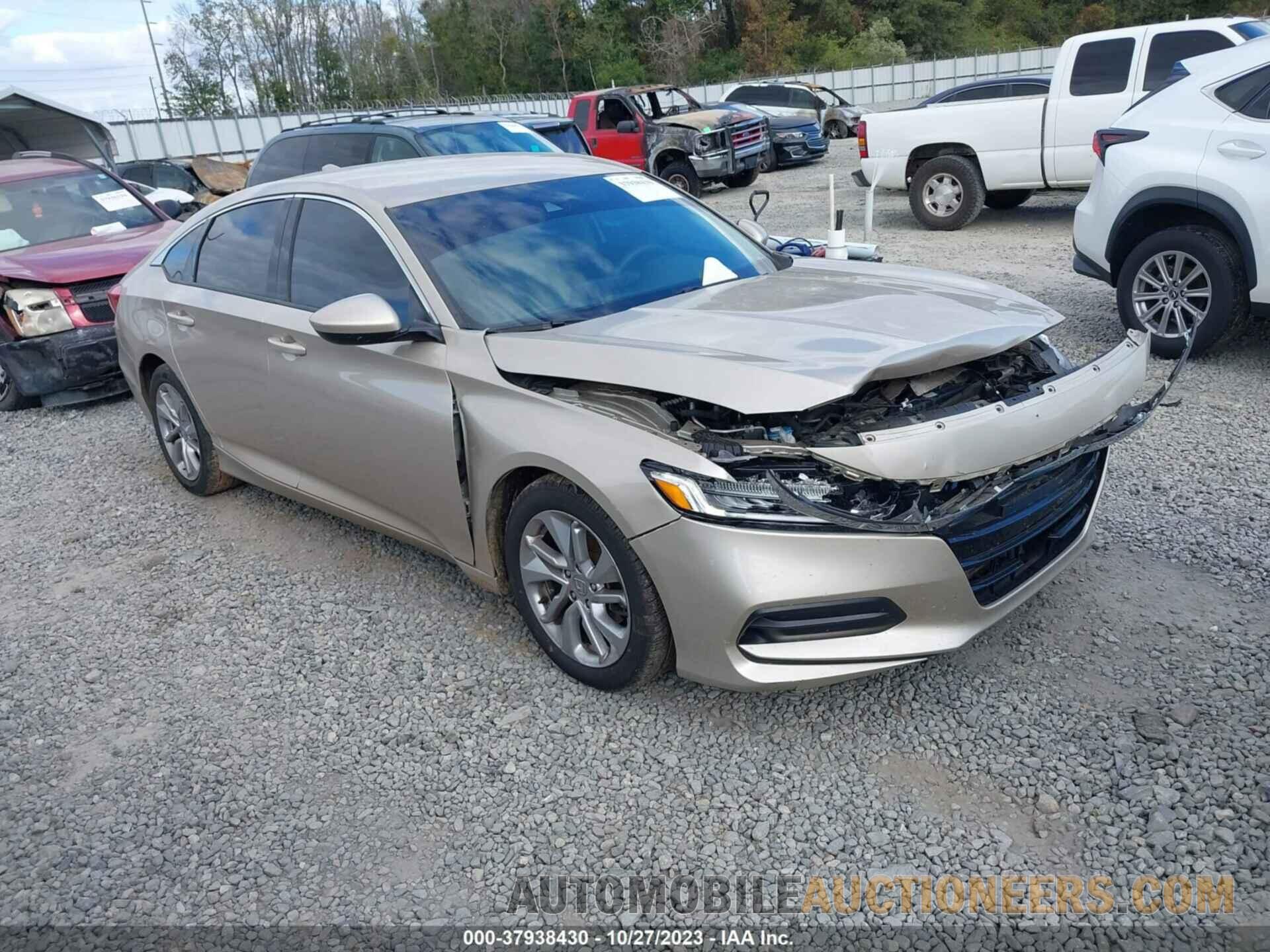 1HGCV1F19JA258227 HONDA ACCORD 2018