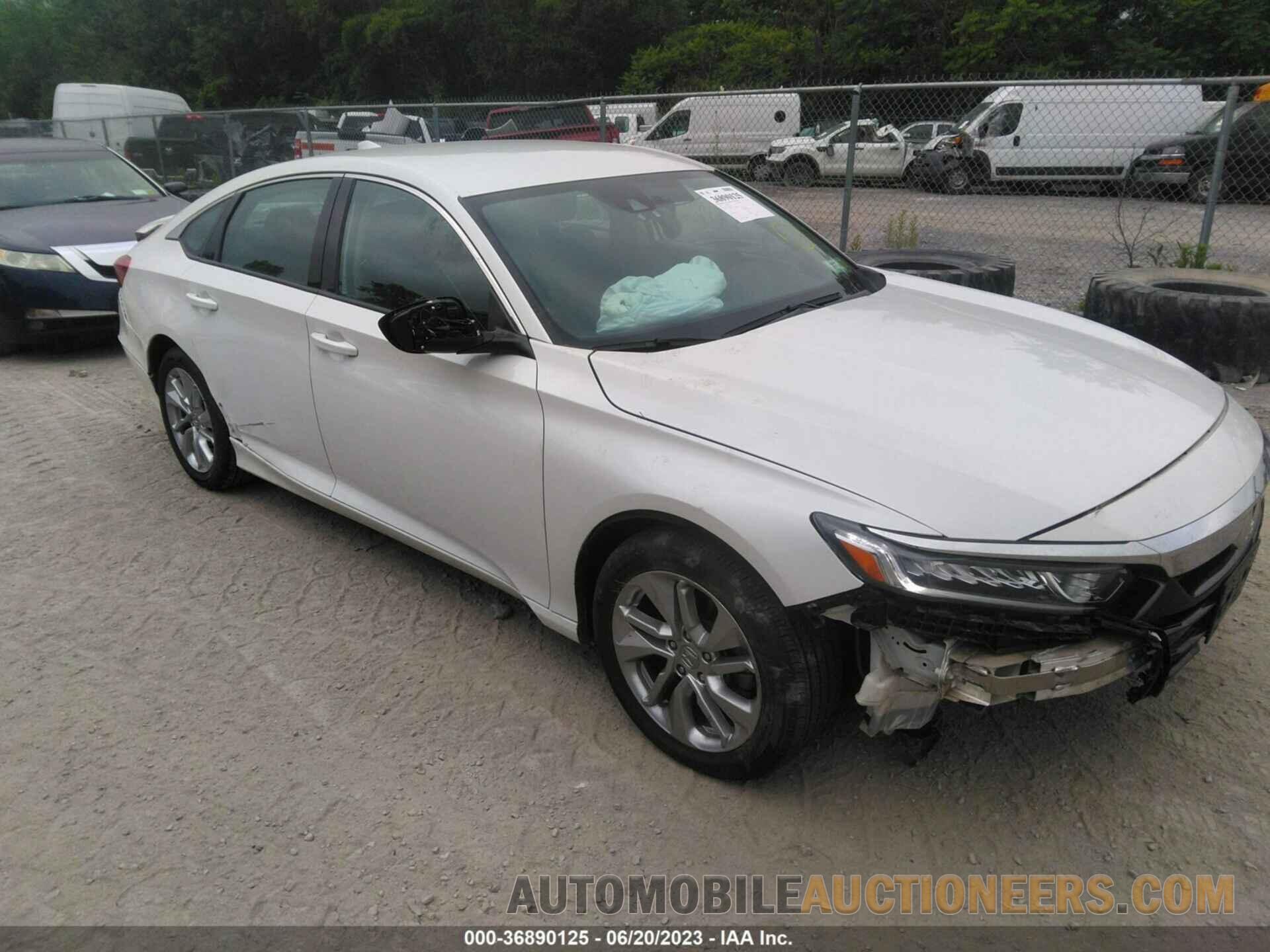 1HGCV1F19JA260432 HONDA ACCORD SEDAN 2018