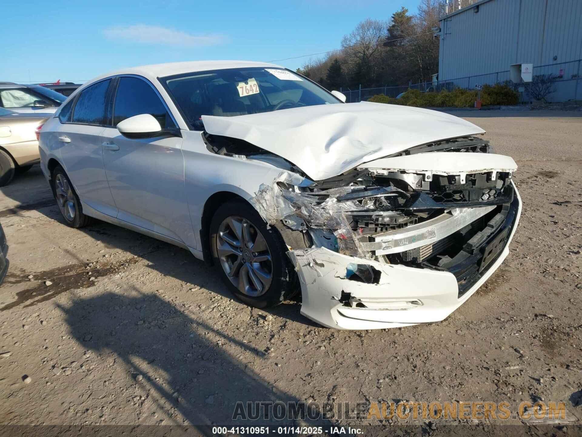 1HGCV1F19JA810793 HONDA ACCORD SEDAN 2018