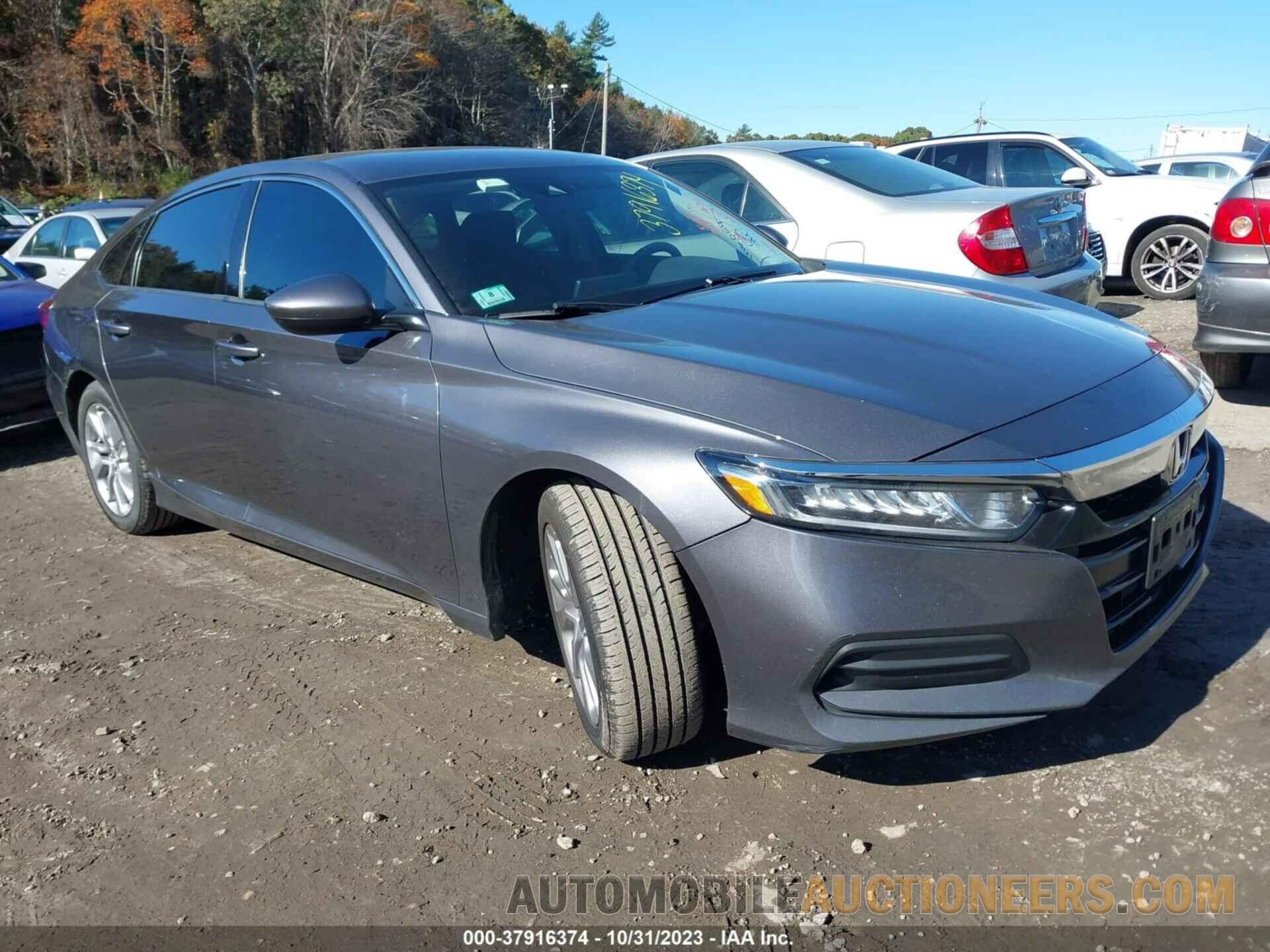 1HGCV1F19KA107146 HONDA ACCORD SEDAN 2019