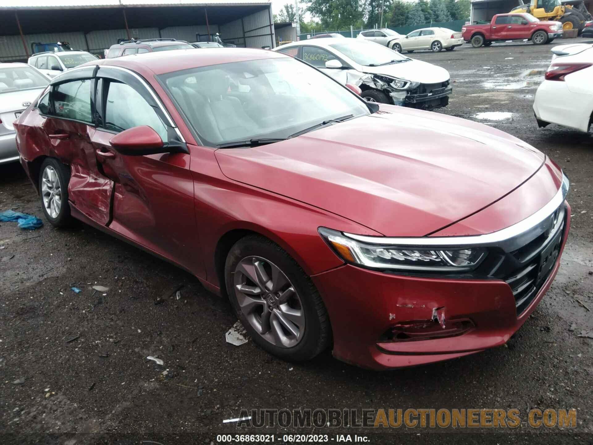 1HGCV1F19KA127574 HONDA ACCORD SEDAN 2019