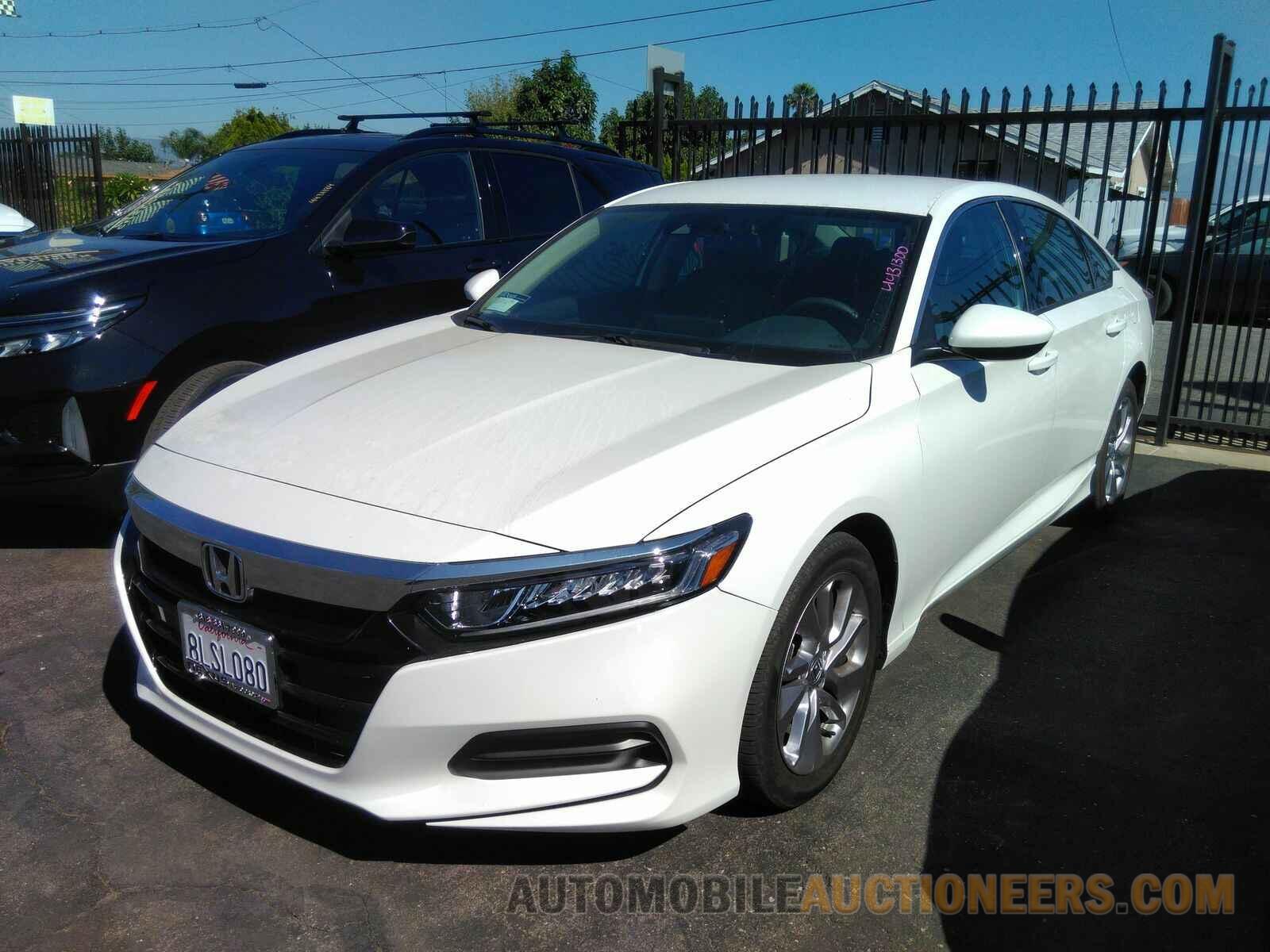 1HGCV1F19KA137876 Honda Accord Sedan 2019