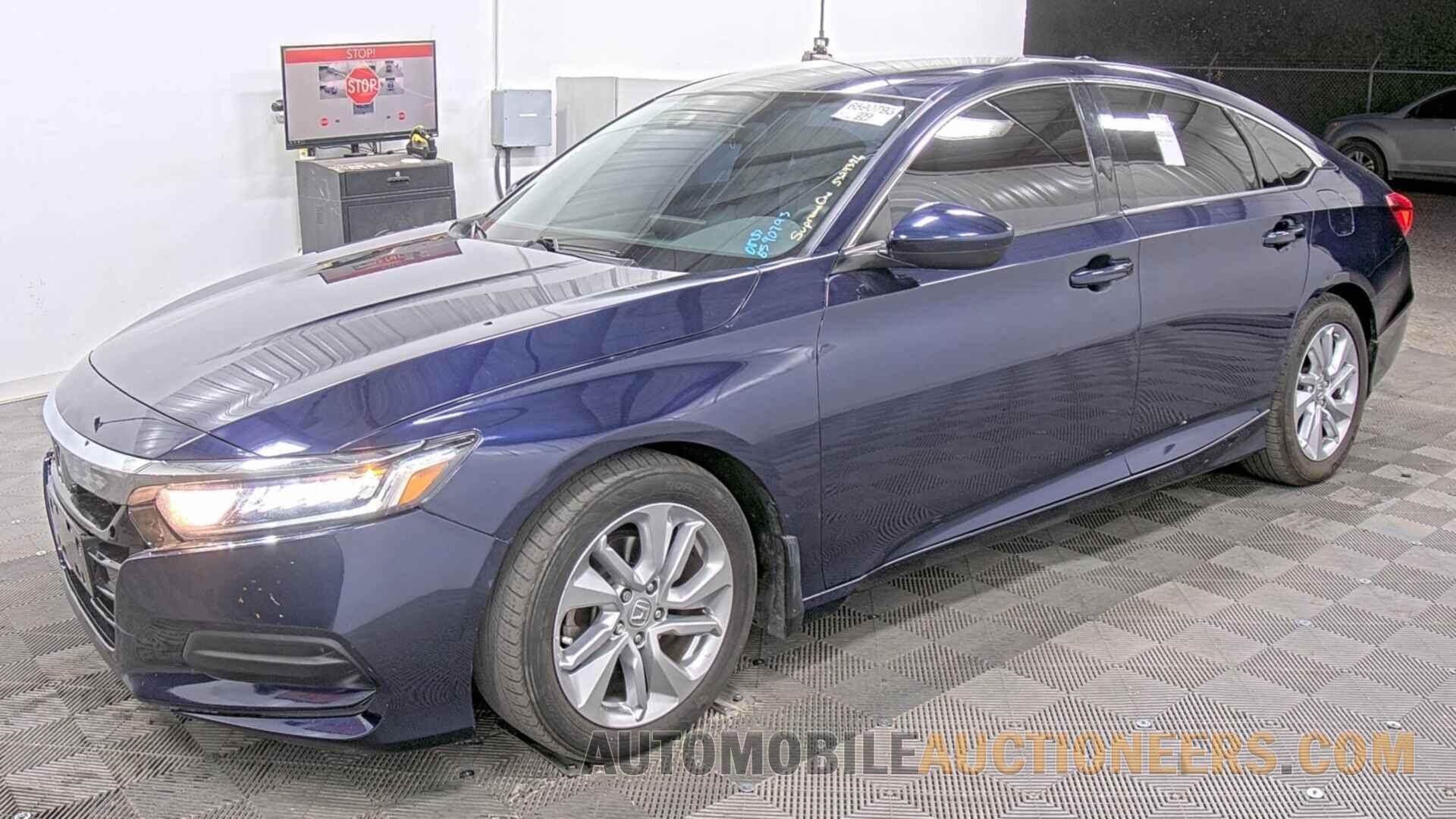 1HGCV1F19KA161353 Honda Accord Sedan 2019