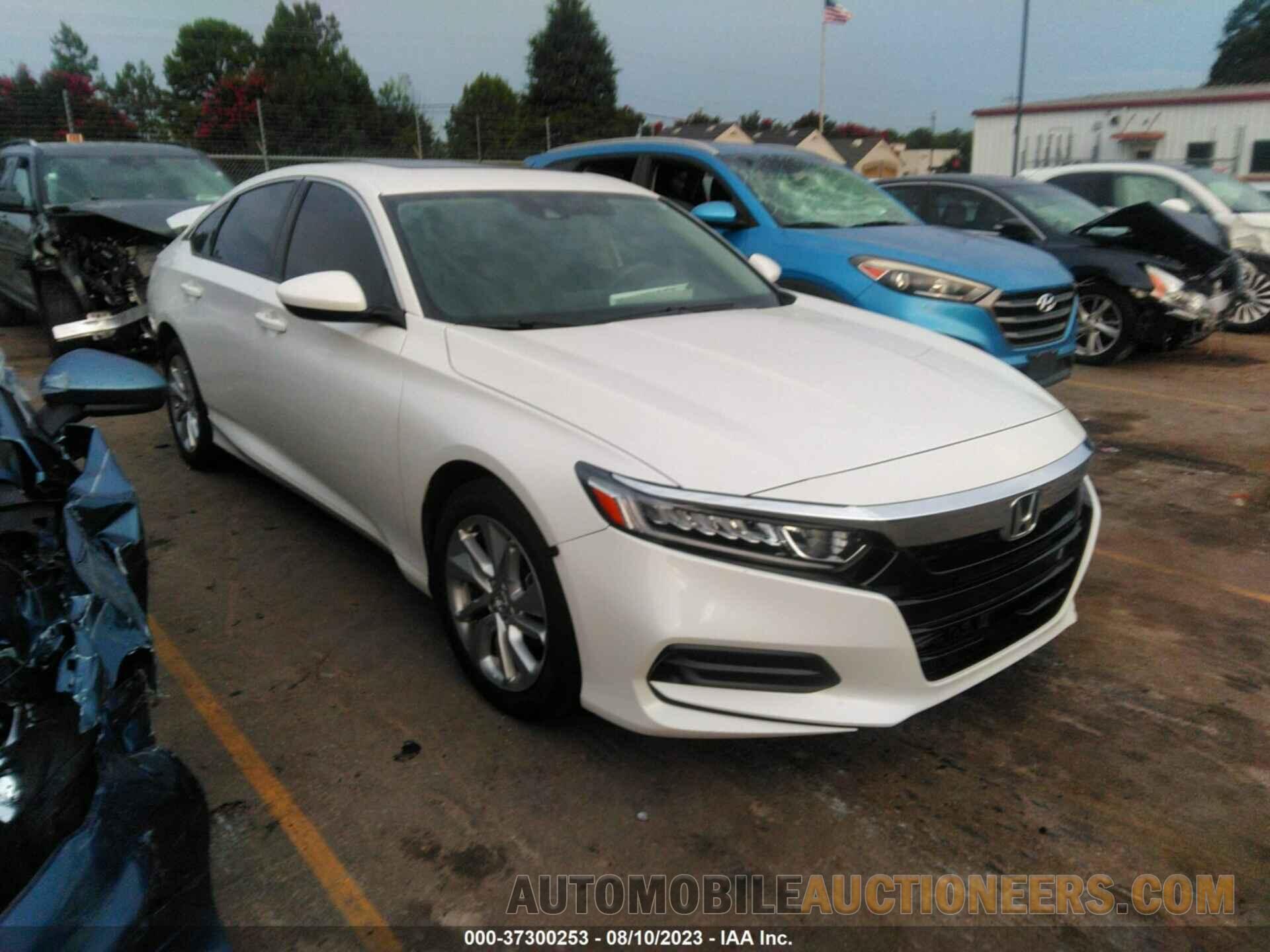 1HGCV1F19KA167802 HONDA ACCORD SEDAN 2019