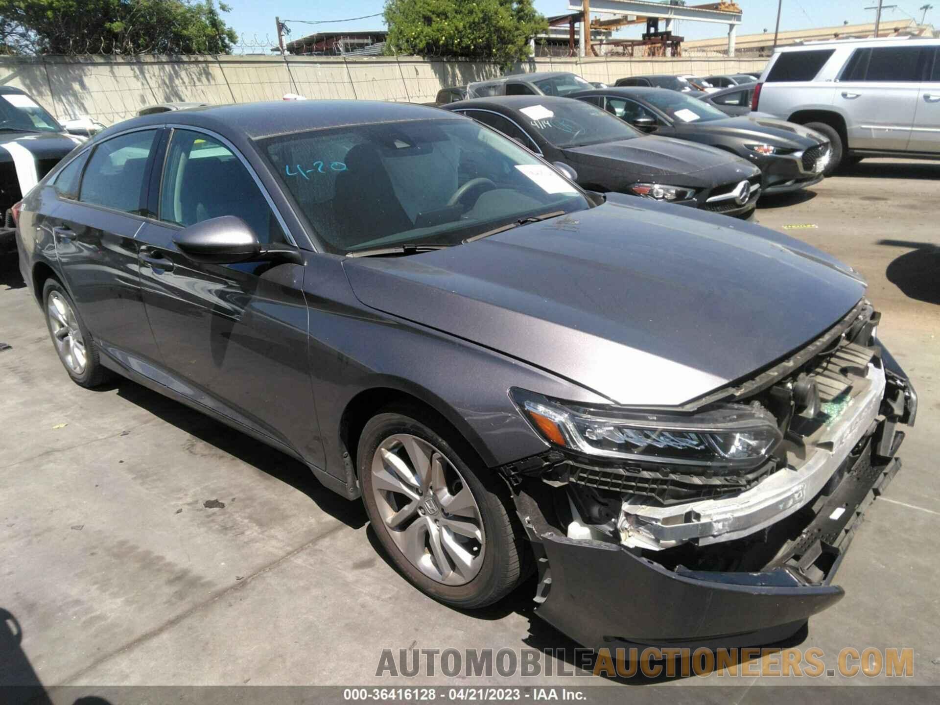 1HGCV1F19KA174815 HONDA ACCORD SEDAN 2019