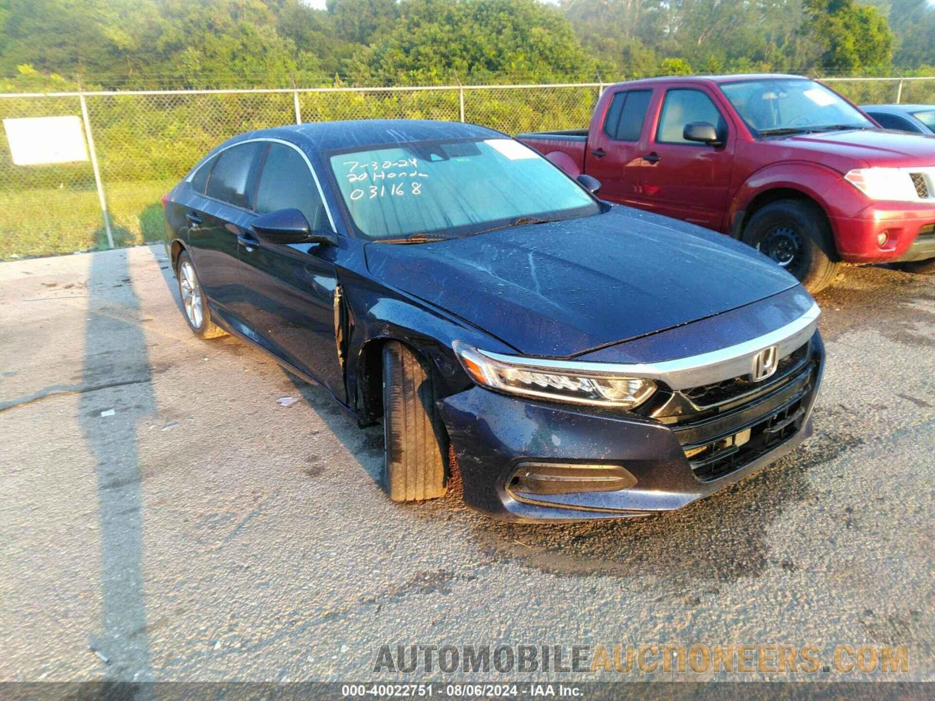 1HGCV1F19LA031168 HONDA ACCORD 2020