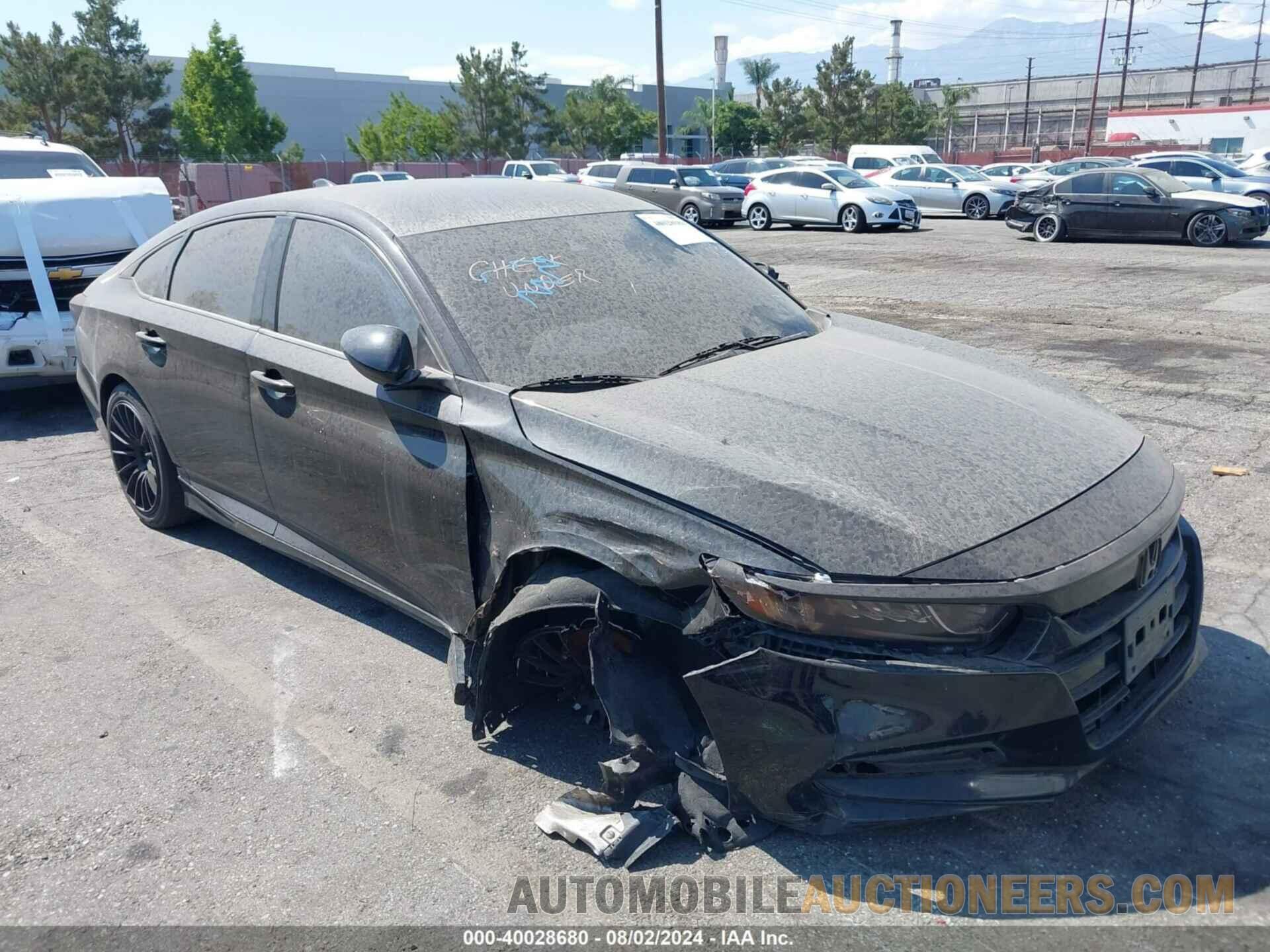 1HGCV1F19LA052912 HONDA ACCORD 2020